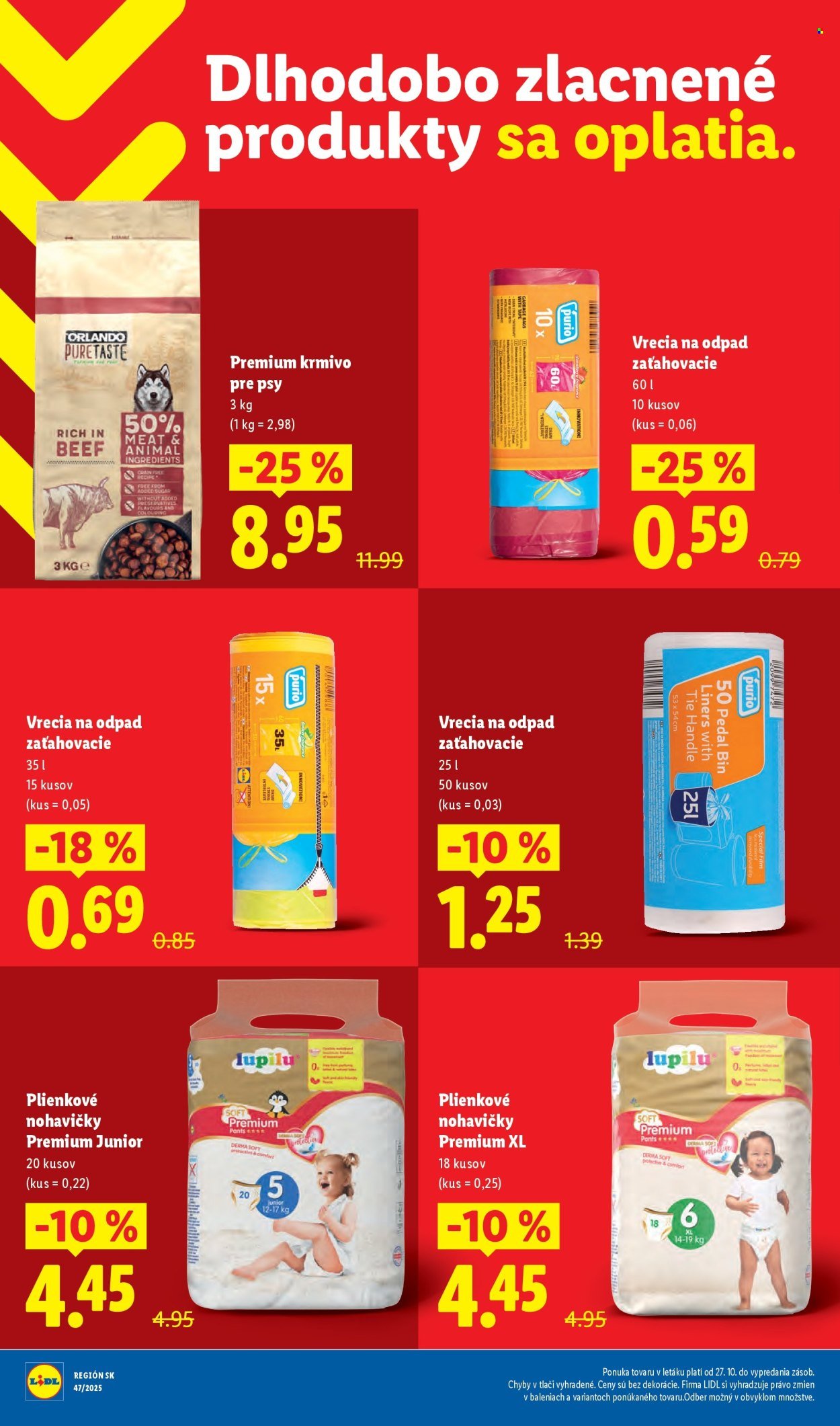 LIDL leták - Od štvrtka 20.11.2025 (2025-11-20 - 2025-11-23) | 12