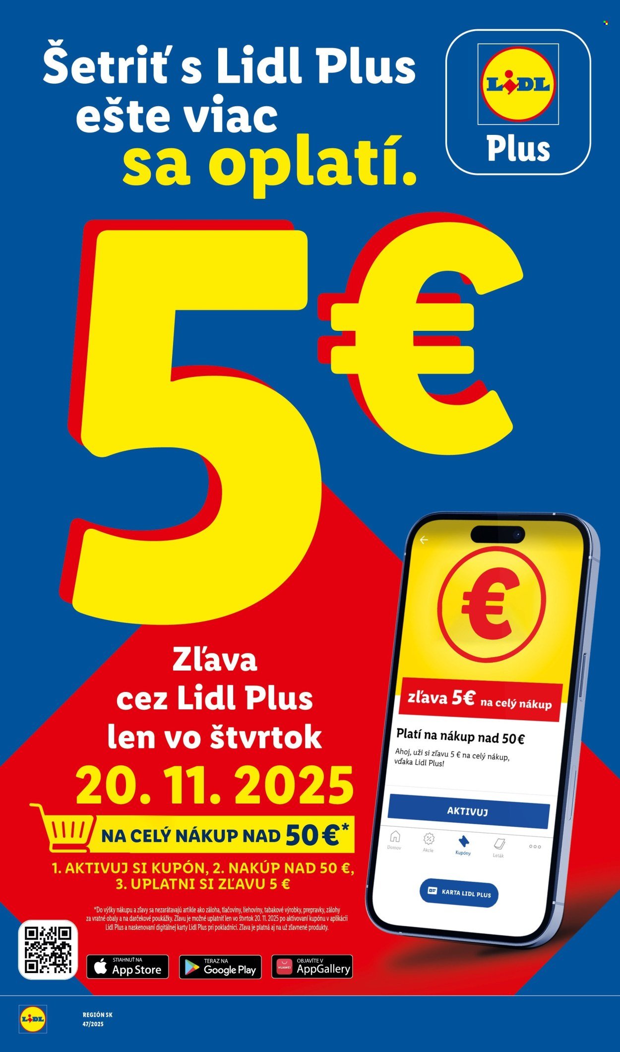 LIDL leták - Od štvrtka 20.11.2025 (2025-11-20 - 2025-11-23) | 3