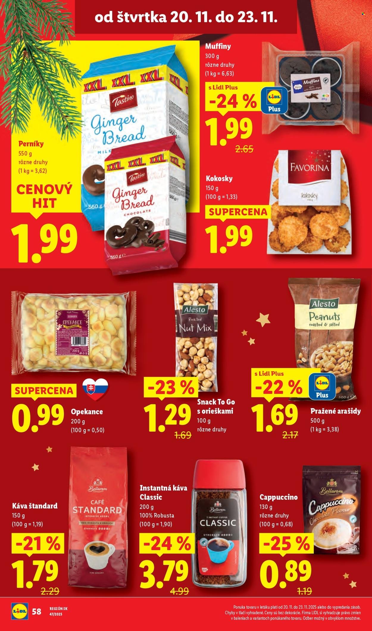 LIDL leták - Od štvrtka 20.11.2025 (2025-11-20 - 2025-11-23) | 28