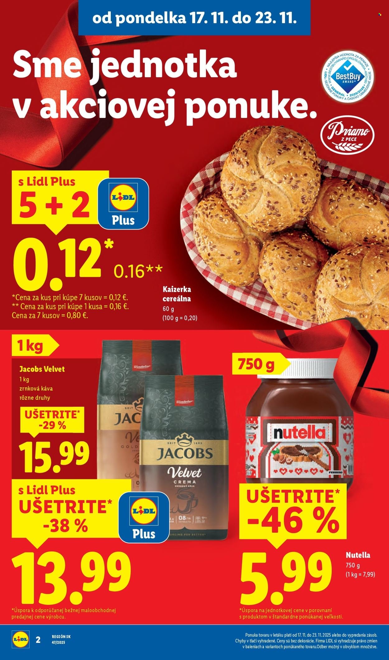 LIDL leták - Od štvrtka 20.11.2025 (2025-11-20 - 2025-11-23) | 4