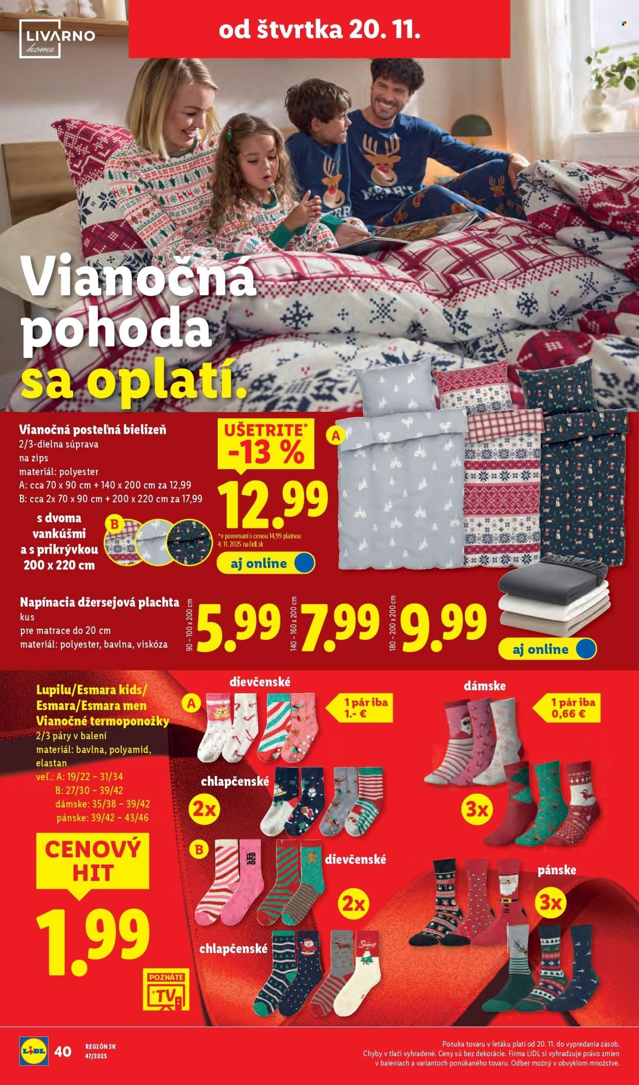 LIDL leták - Od štvrtka 20.11.2025 (2025-11-20 - 2025-11-23) | 32