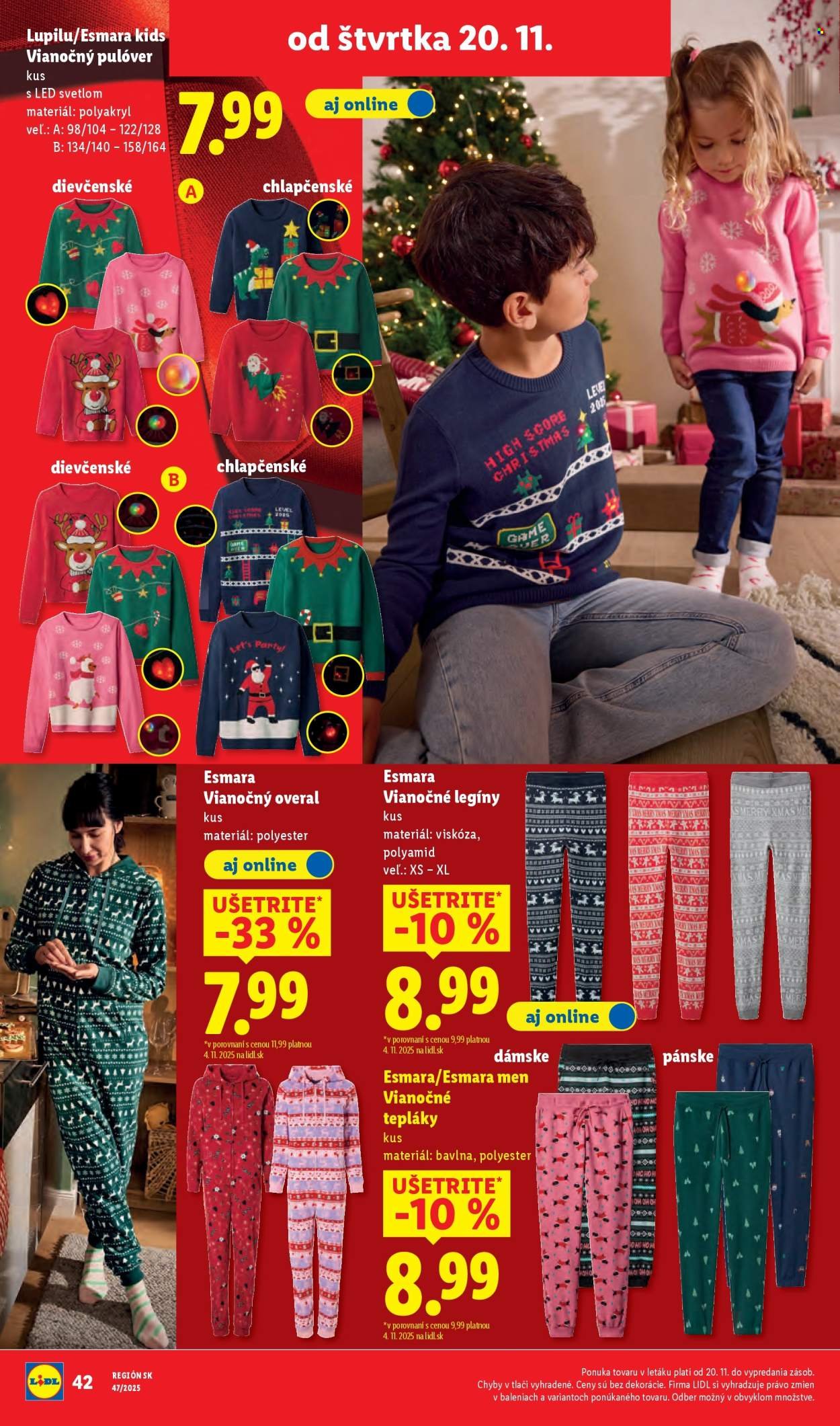 LIDL leták - Od štvrtka 20.11.2025 (2025-11-20 - 2025-11-23) | 34