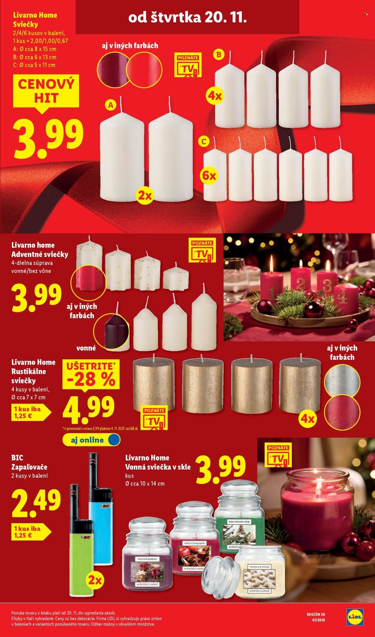 LIDL leták - Od štvrtka 20.11.2025 (2025-11-20 - 2025-11-23) | 43