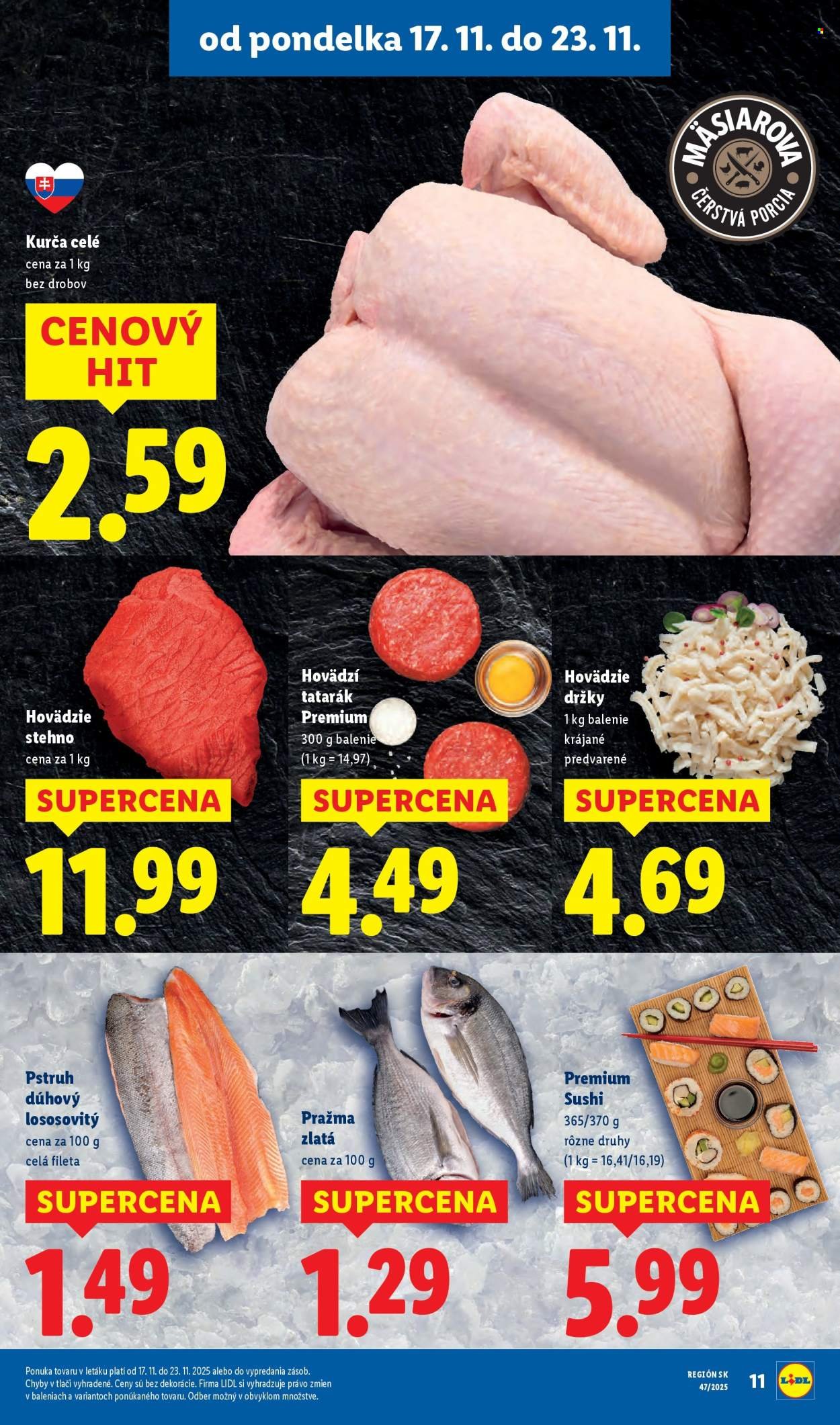 LIDL leták - Od štvrtka 20.11.2025 (2025-11-20 - 2025-11-23) | 53