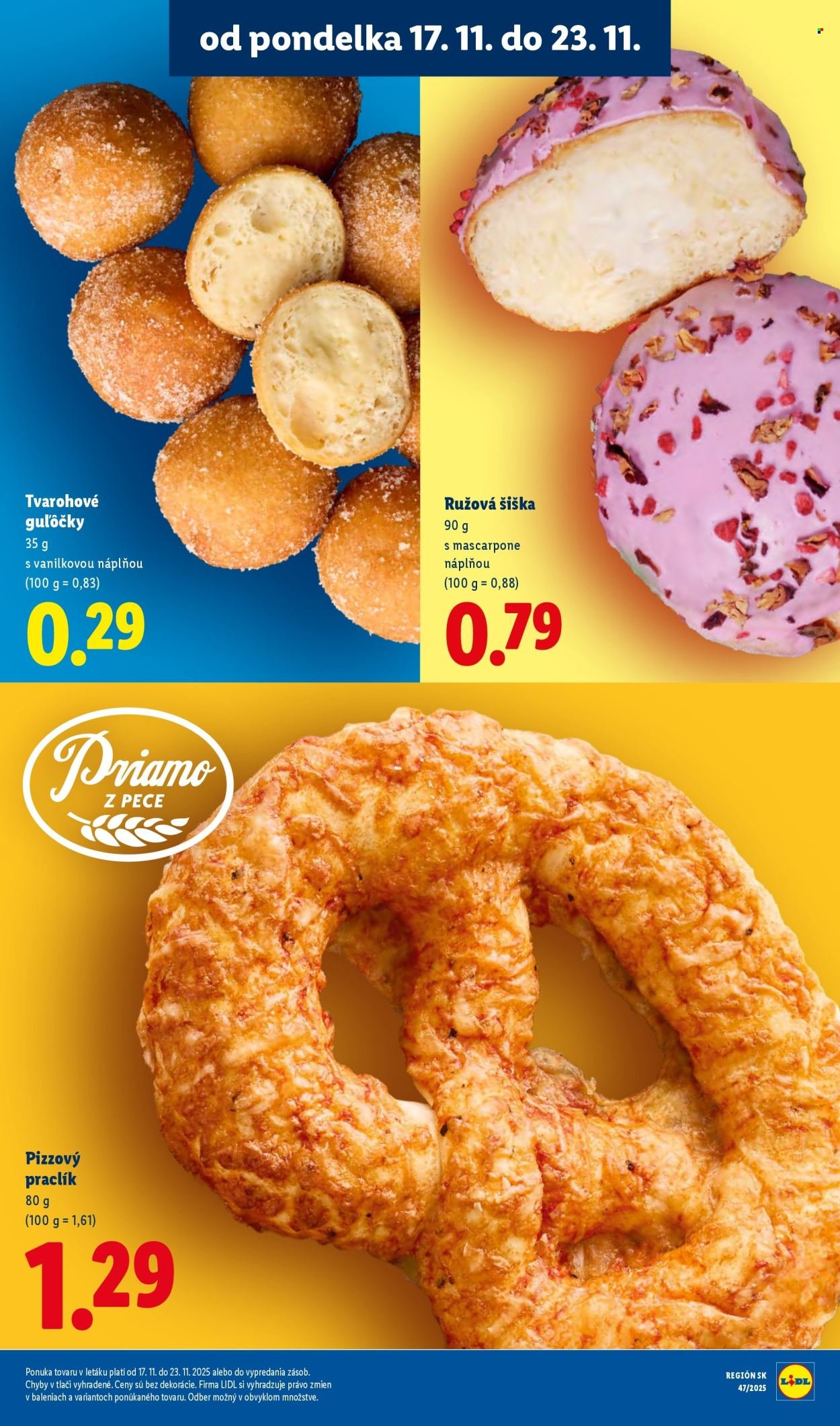 LIDL leták - Od štvrtka 20.11.2025 (2025-11-20 - 2025-11-23) | 59