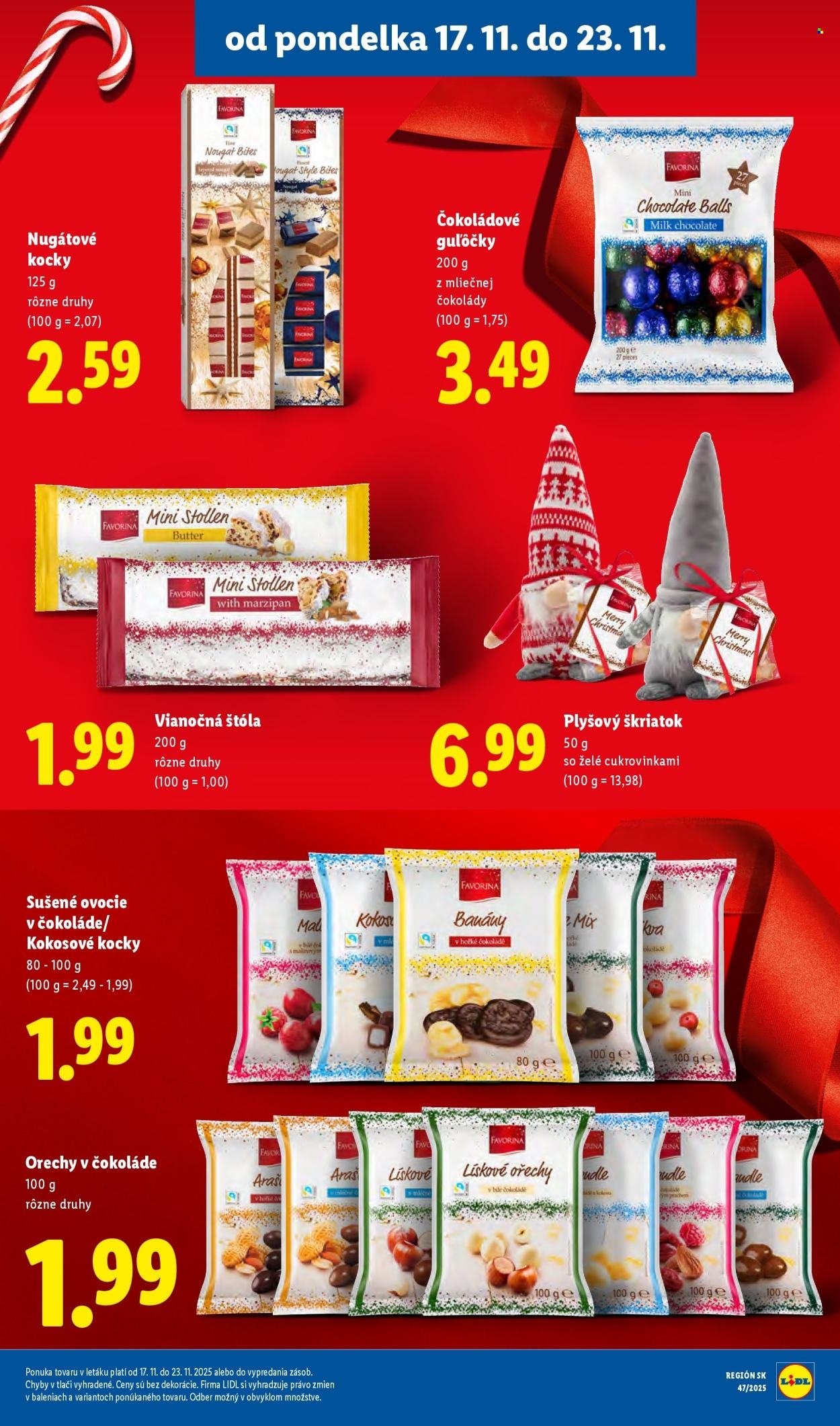LIDL leták - Od štvrtka 20.11.2025 (2025-11-20 - 2025-11-23) | 61