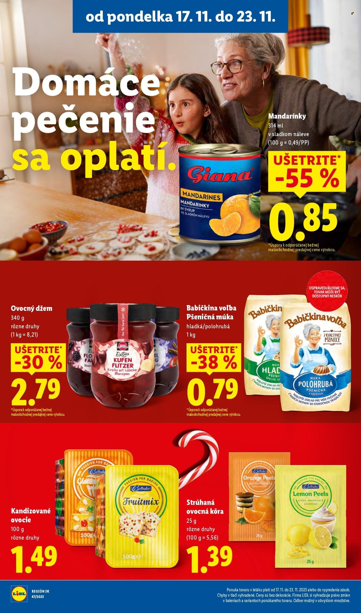 LIDL leták - Od štvrtka 20.11.2025 (2025-11-20 - 2025-11-23) | 64