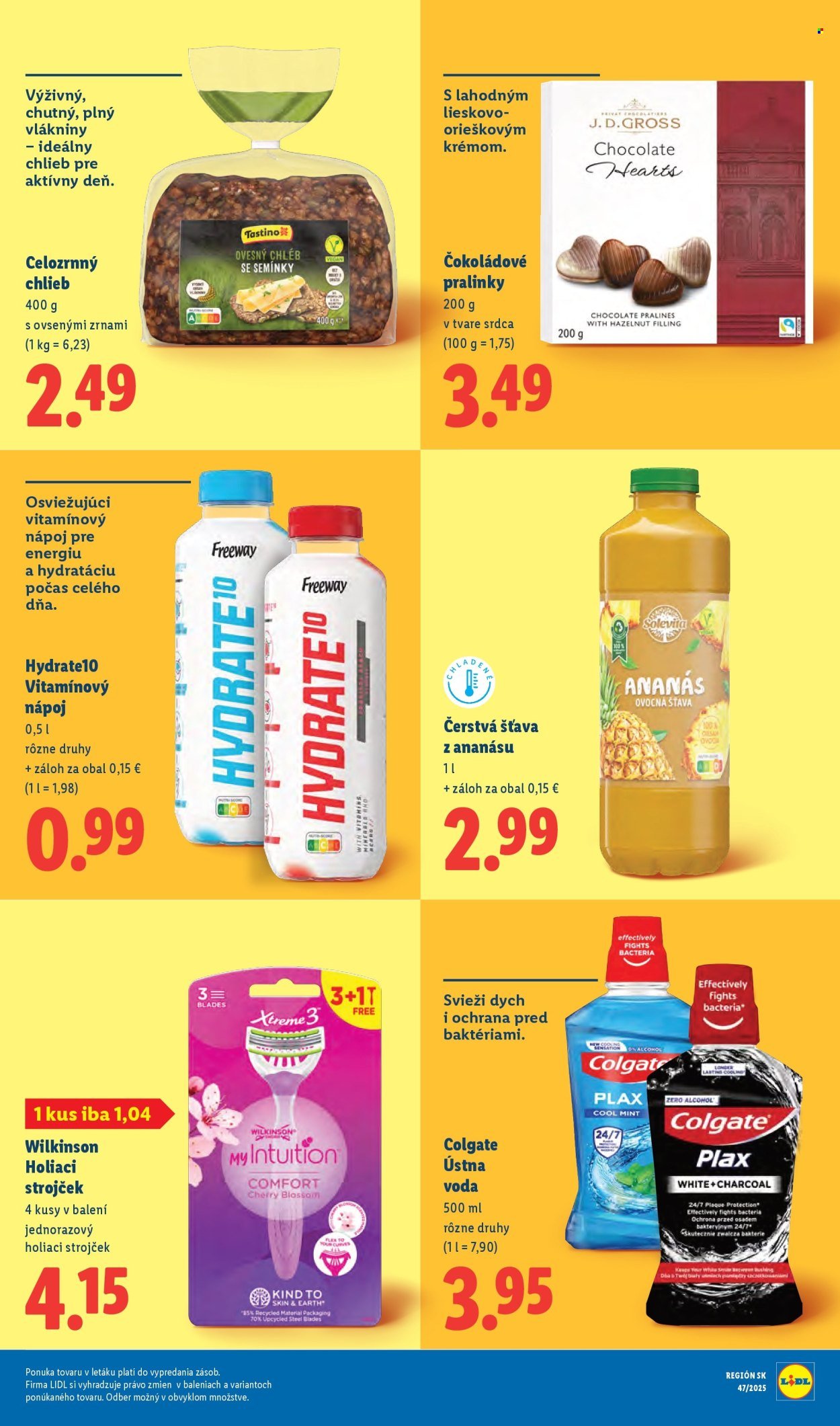 LIDL leták - Od štvrtka 20.11.2025 (2025-11-20 - 2025-11-23) | 67