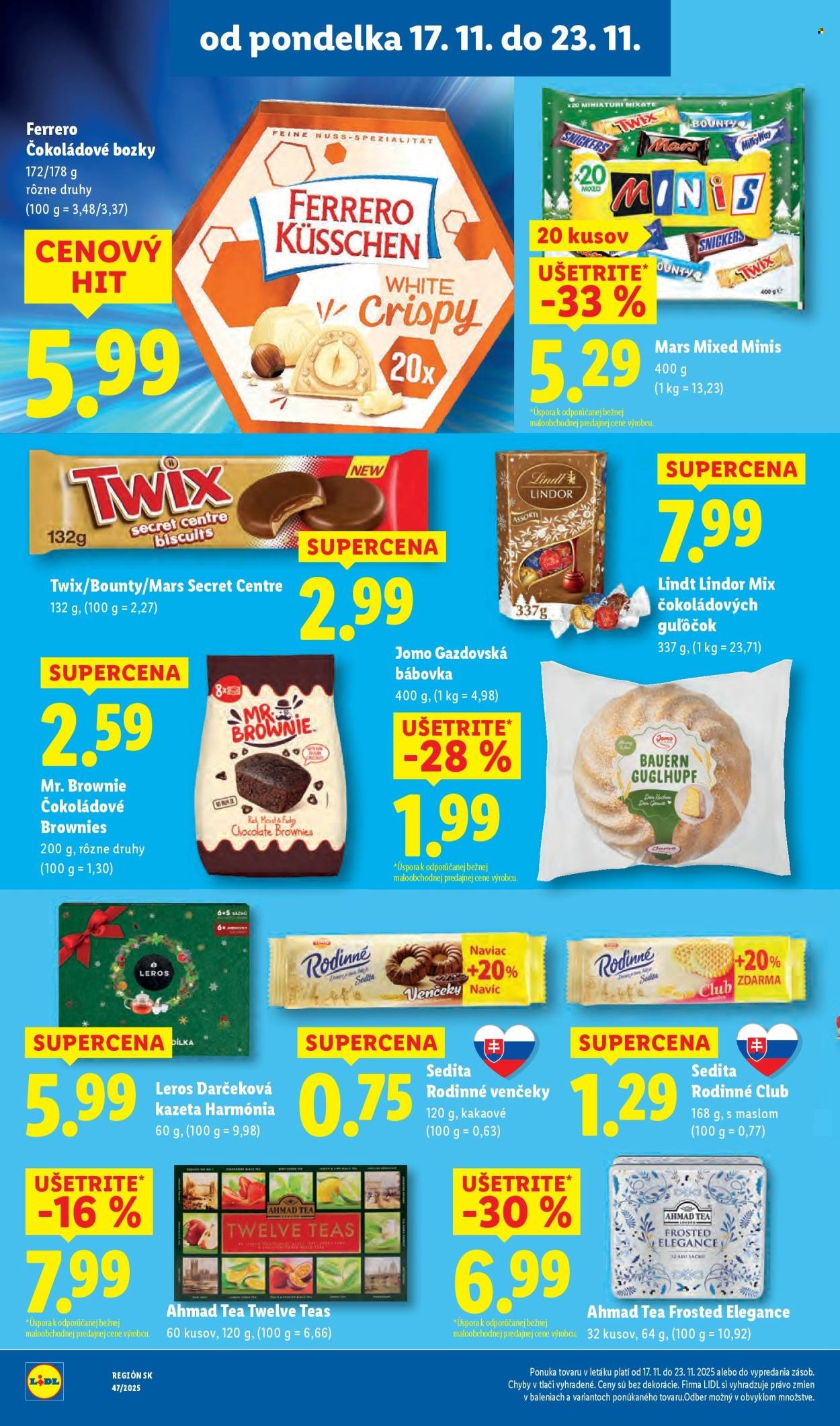 LIDL leták - Od štvrtka 20.11.2025 (2025-11-20 - 2025-11-23) | 72