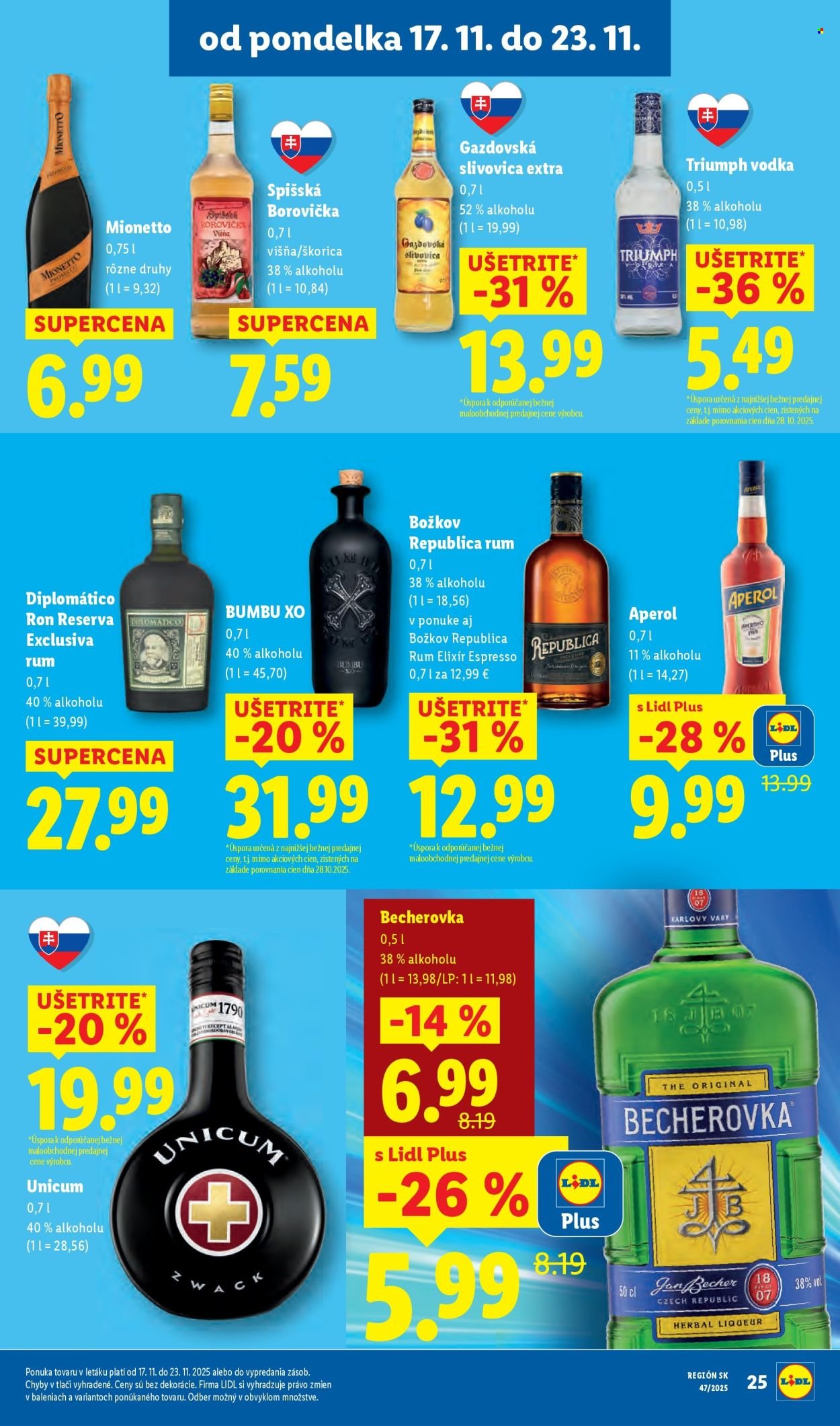 LIDL leták - Od štvrtka 20.11.2025 (2025-11-20 - 2025-11-23) | 79