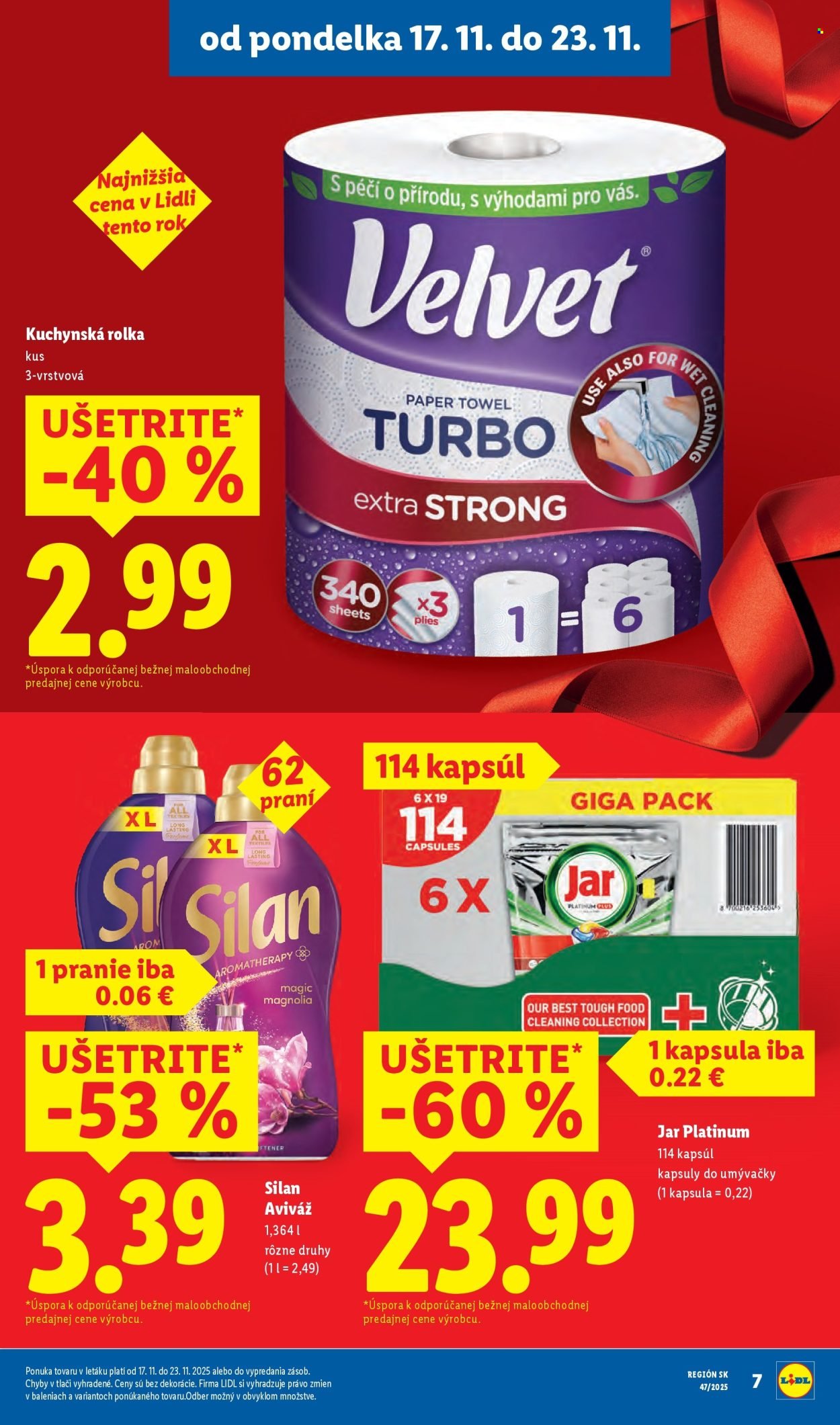 LIDL leták - Od štvrtka 20.11.2025 (2025-11-20 - 2025-11-23) | 9
