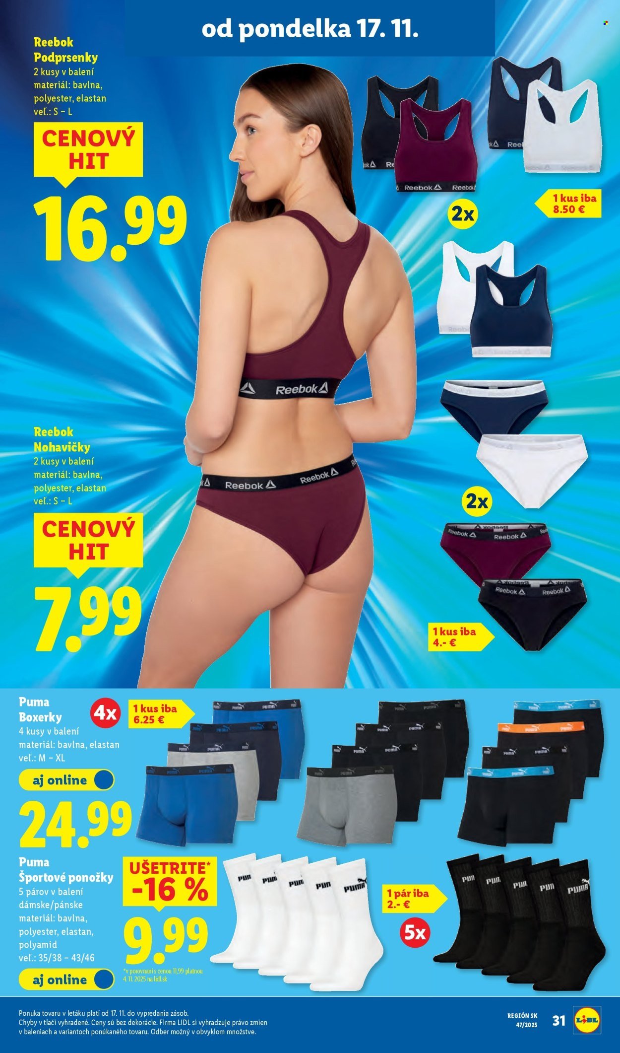 LIDL leták - Od štvrtka 20.11.2025 (2025-11-20 - 2025-11-23) | 85