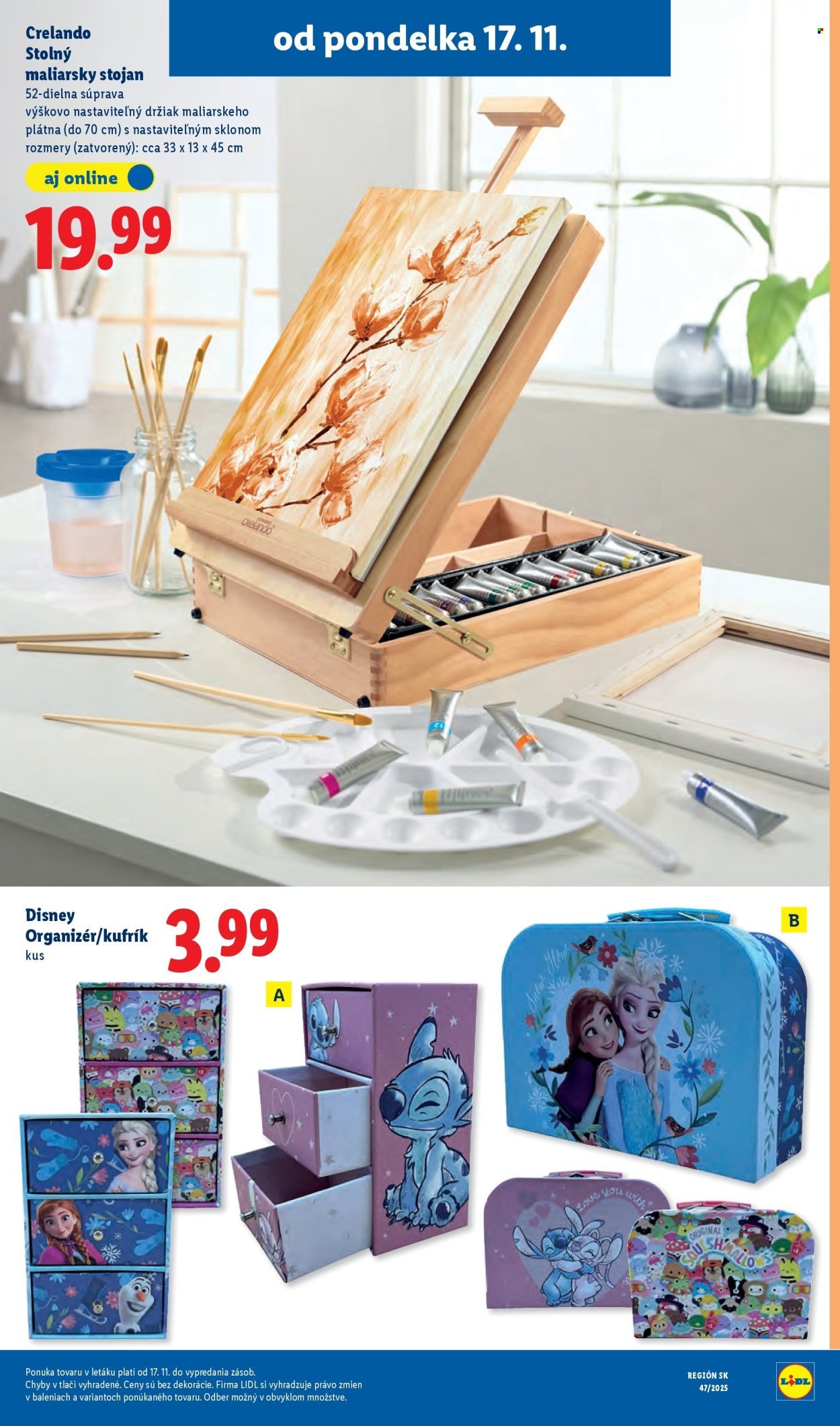 LIDL leták - Od štvrtka 20.11.2025 (2025-11-20 - 2025-11-23) | 95