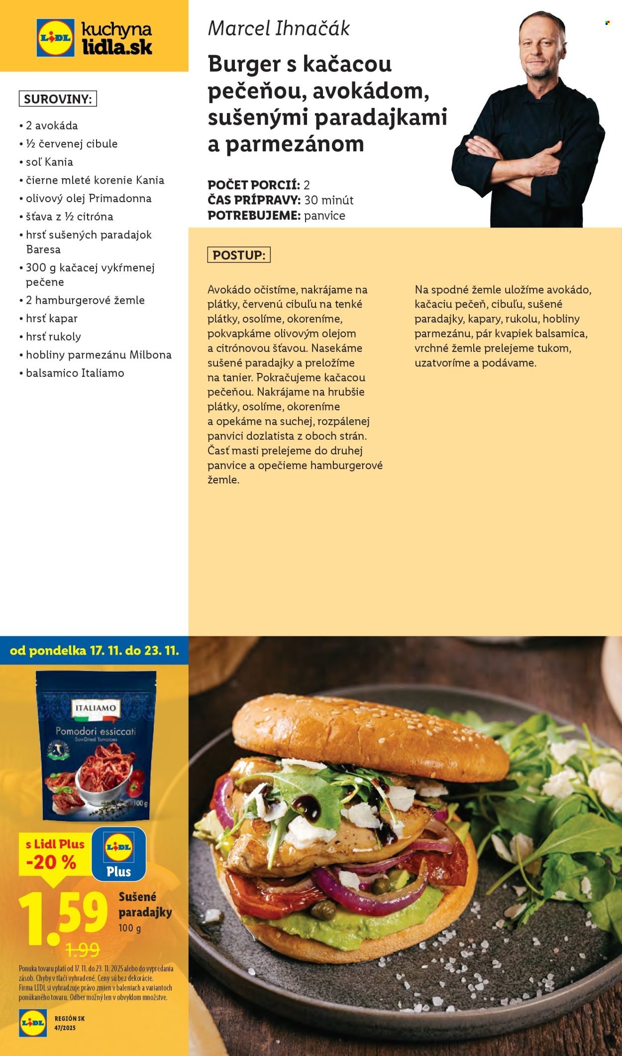 LIDL leták - Od štvrtka 20.11.2025 (2025-11-20 - 2025-11-23) | 98