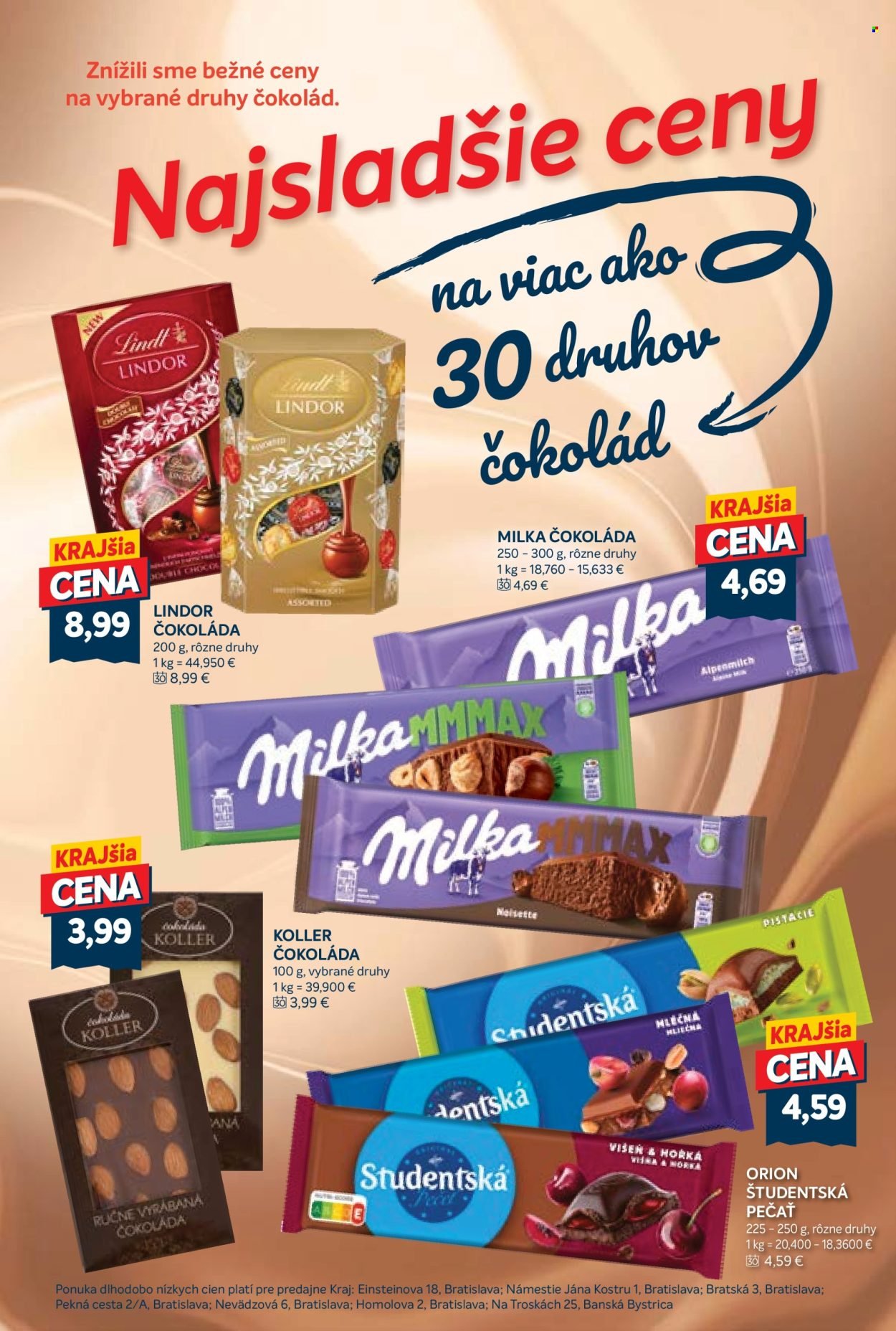 KRAJ leták - Od štvrtka 30.7.2026
