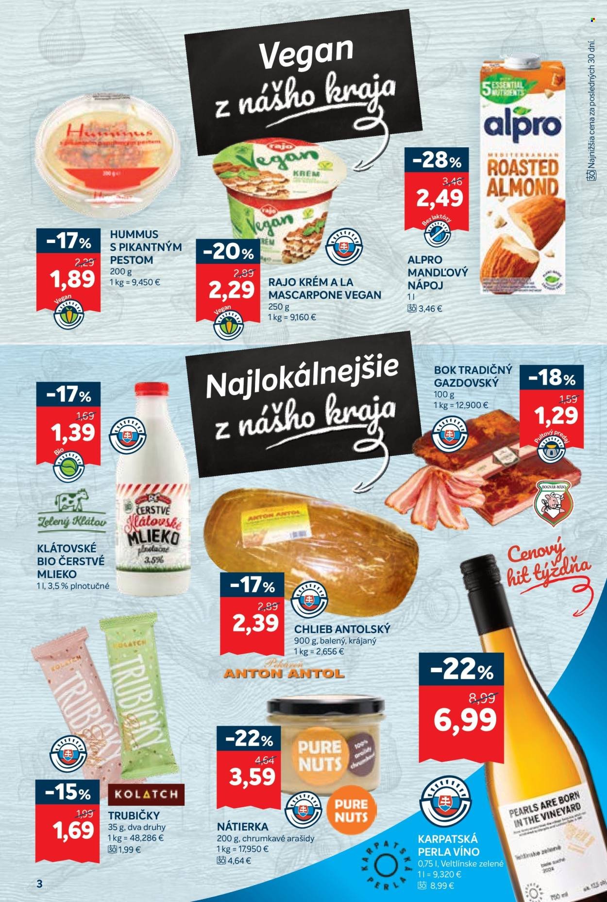 KRAJ leták - Od štvrtka 30.7.2026