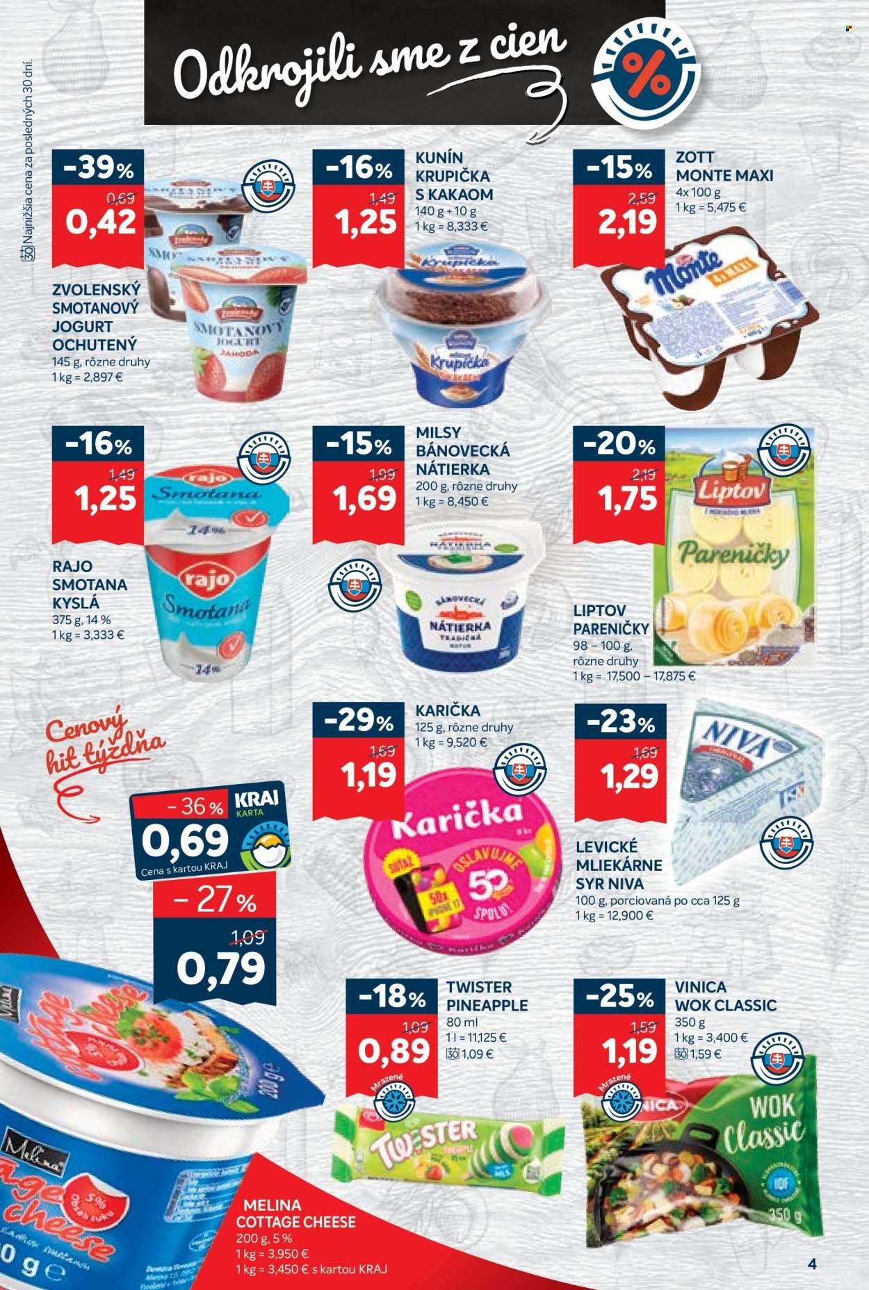 KRAJ leták - Od štvrtka 30.7.2026