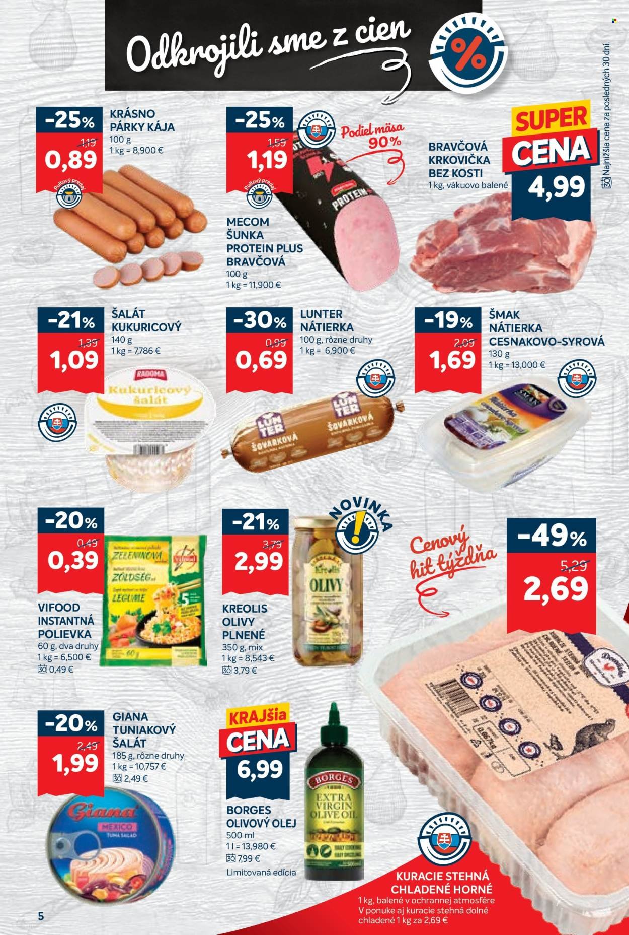 KRAJ leták - Od štvrtka 30.7.2026