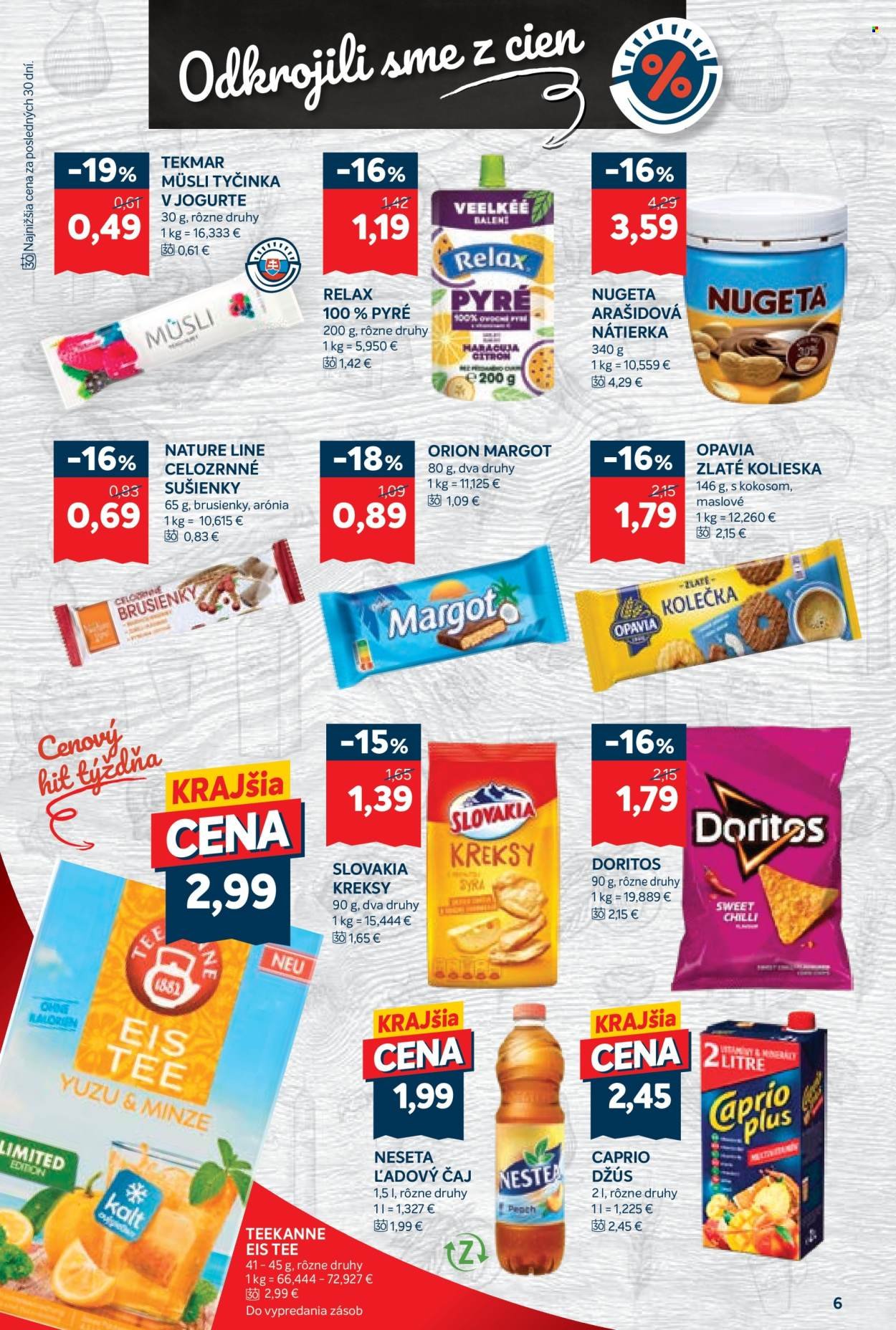 KRAJ leták - Od štvrtka 30.7.2026