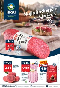 KRAJ leták - Od štvrtka 30.7.2026