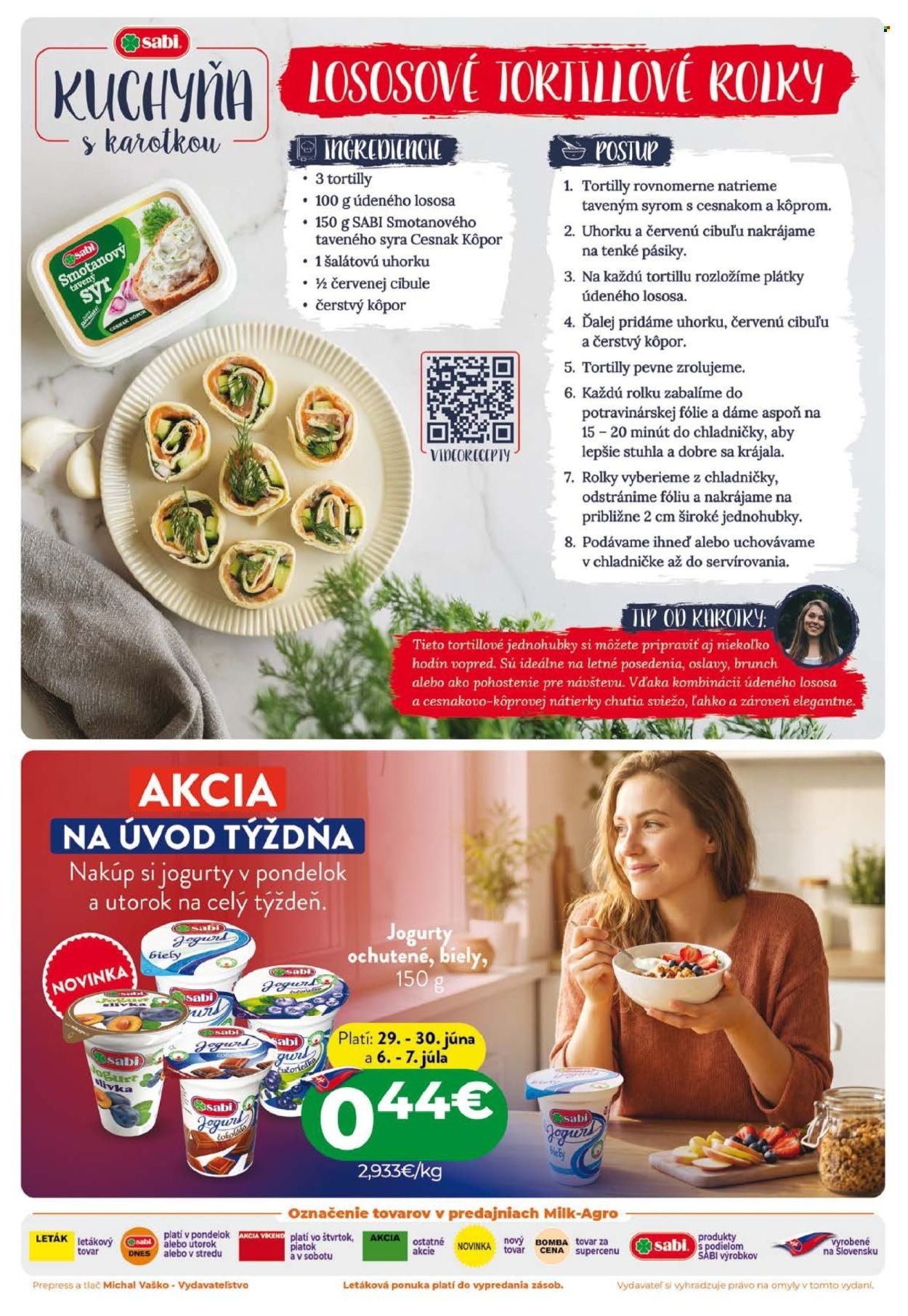 MILK AGRO leták - Od stredy 24.6.2026