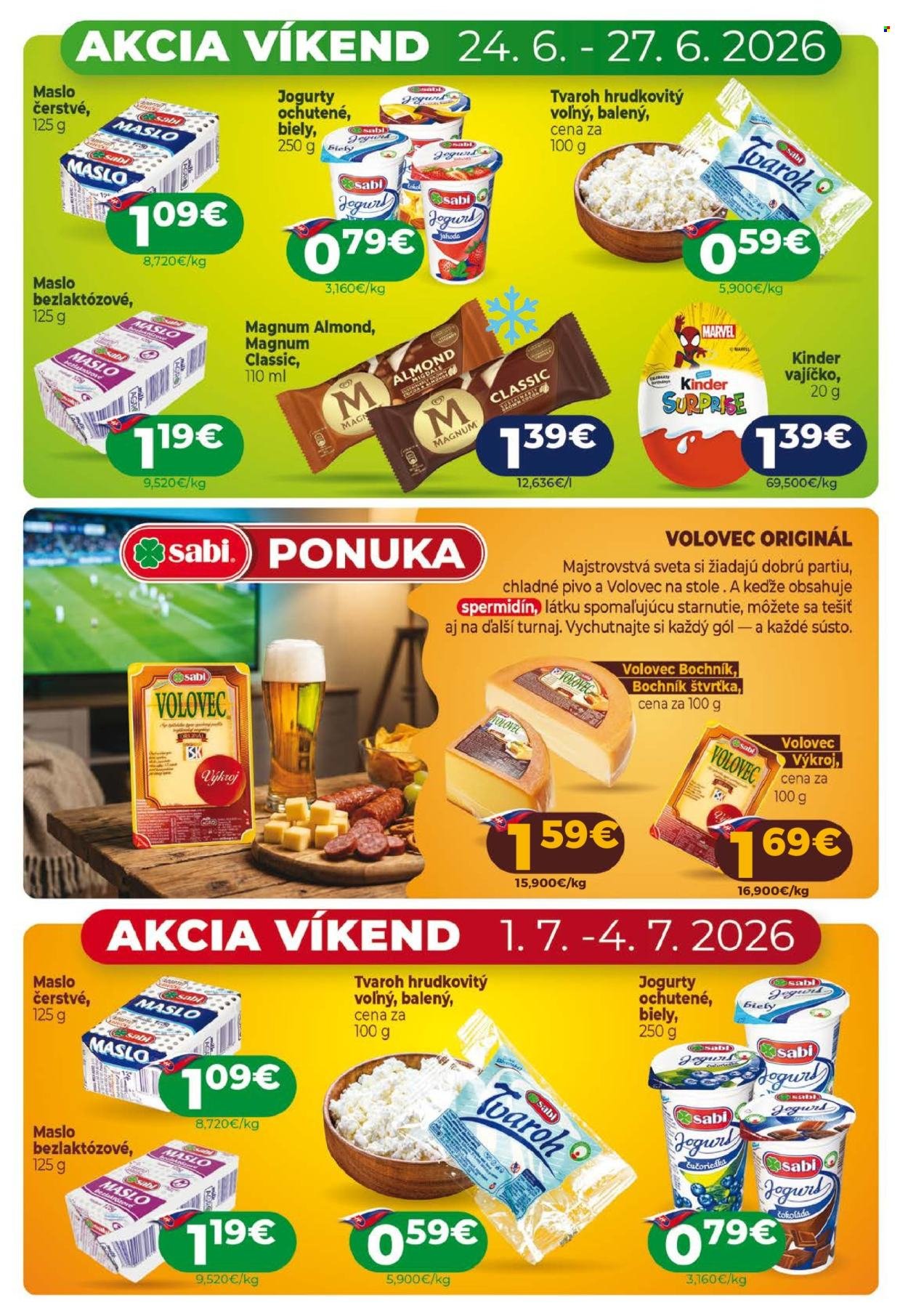 MILK AGRO leták - Od stredy 24.6.2026