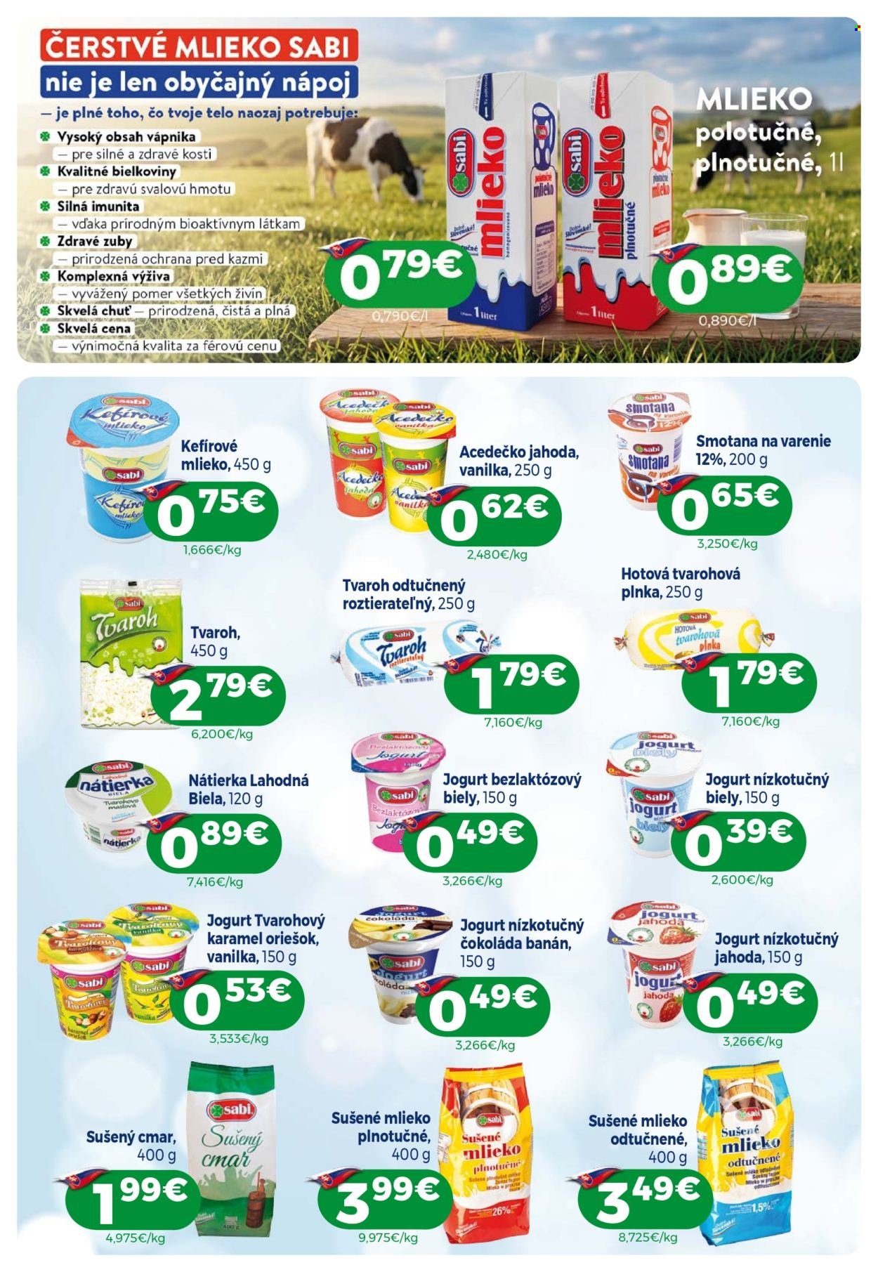 MILK AGRO leták - Od stredy 24.6.2026