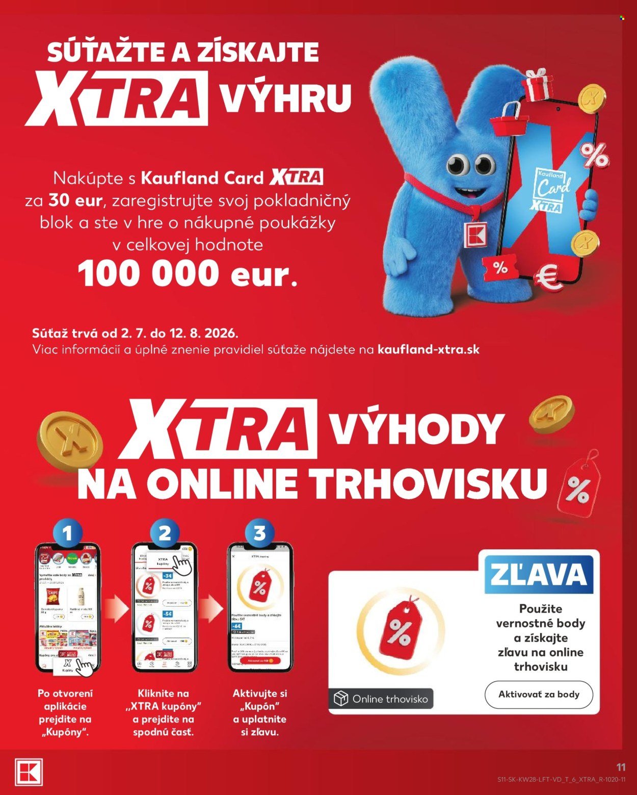 KAUFLAND leták - Od štvrtka 9.7.2026