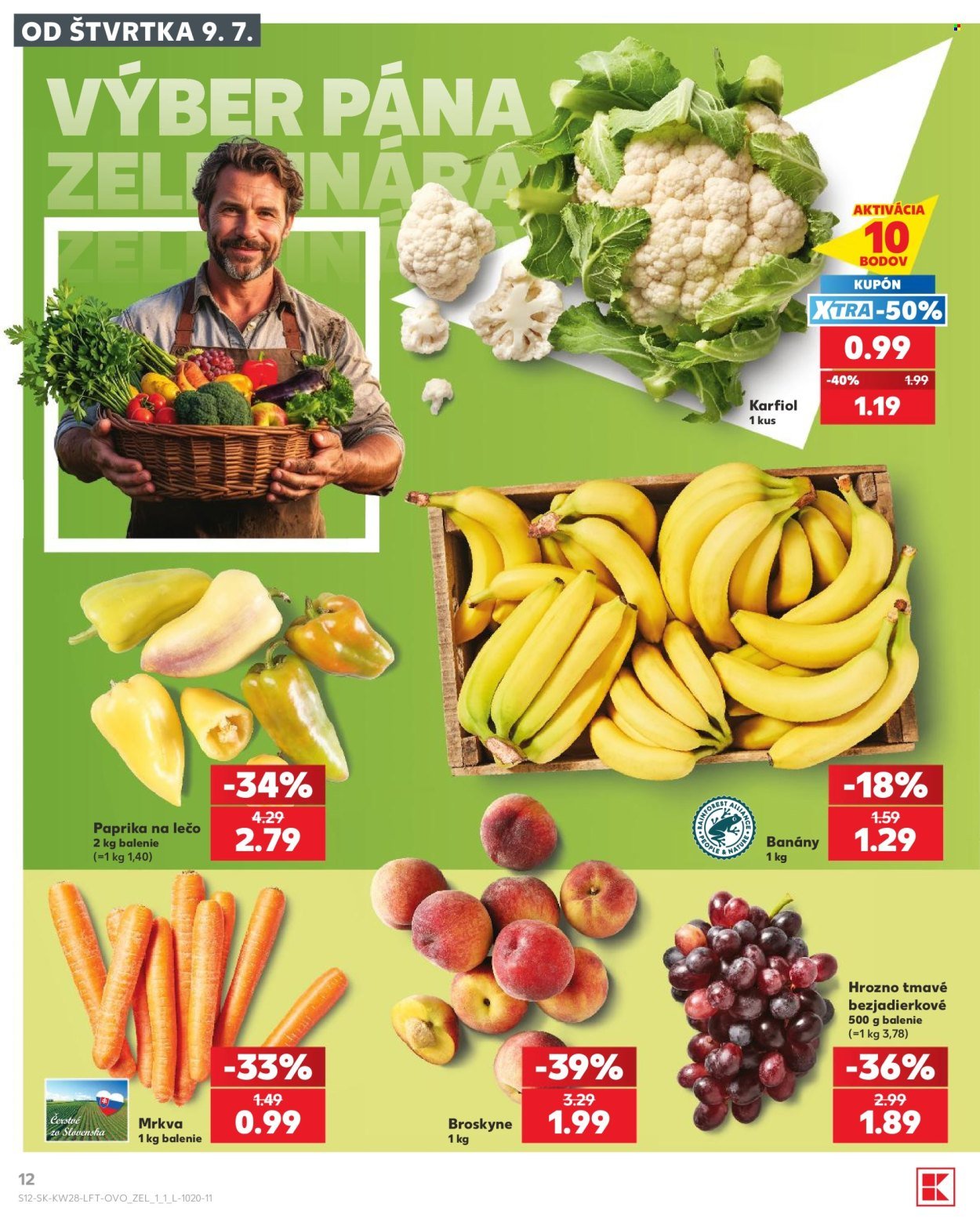 KAUFLAND leták - Od štvrtka 9.7.2026
