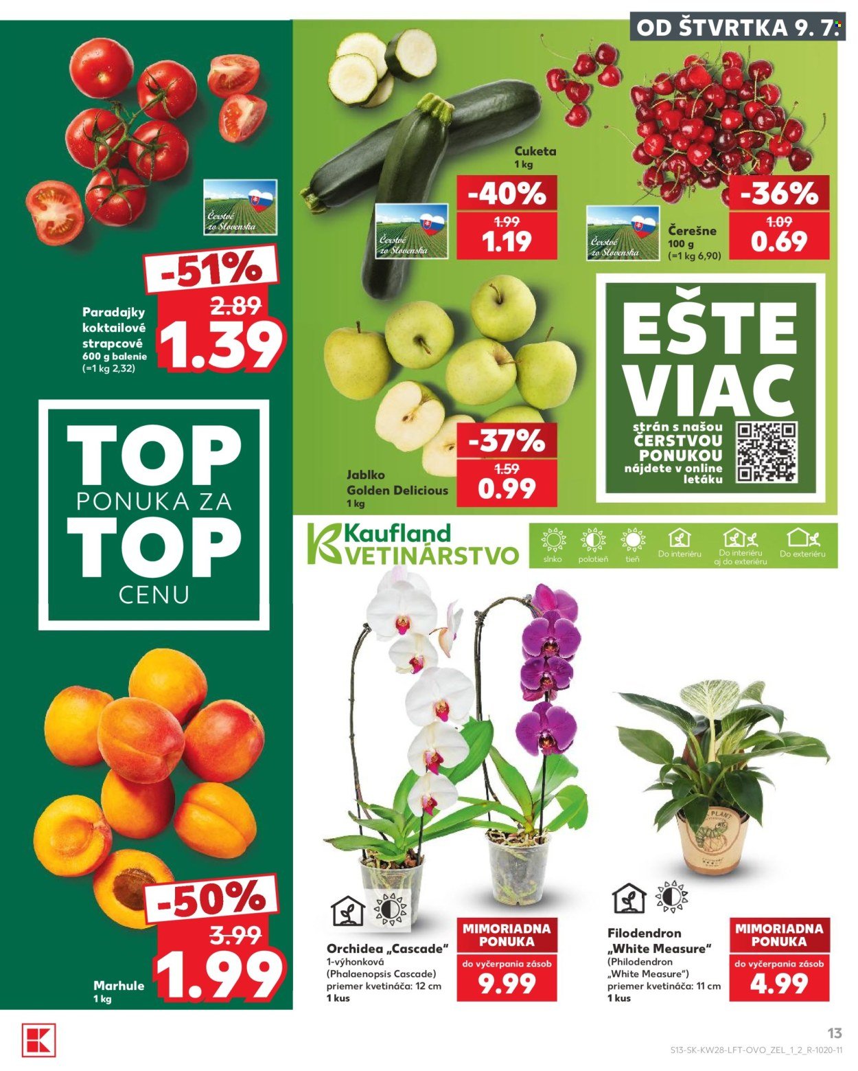 KAUFLAND leták - Od štvrtka 9.7.2026