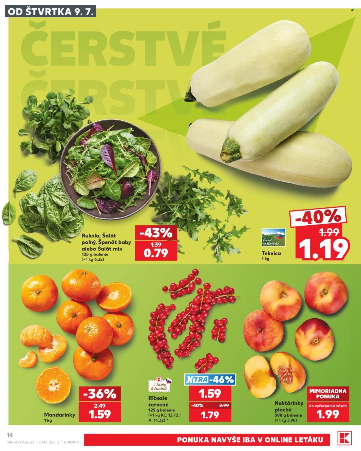 KAUFLAND leták - Od štvrtka 9.7.2026