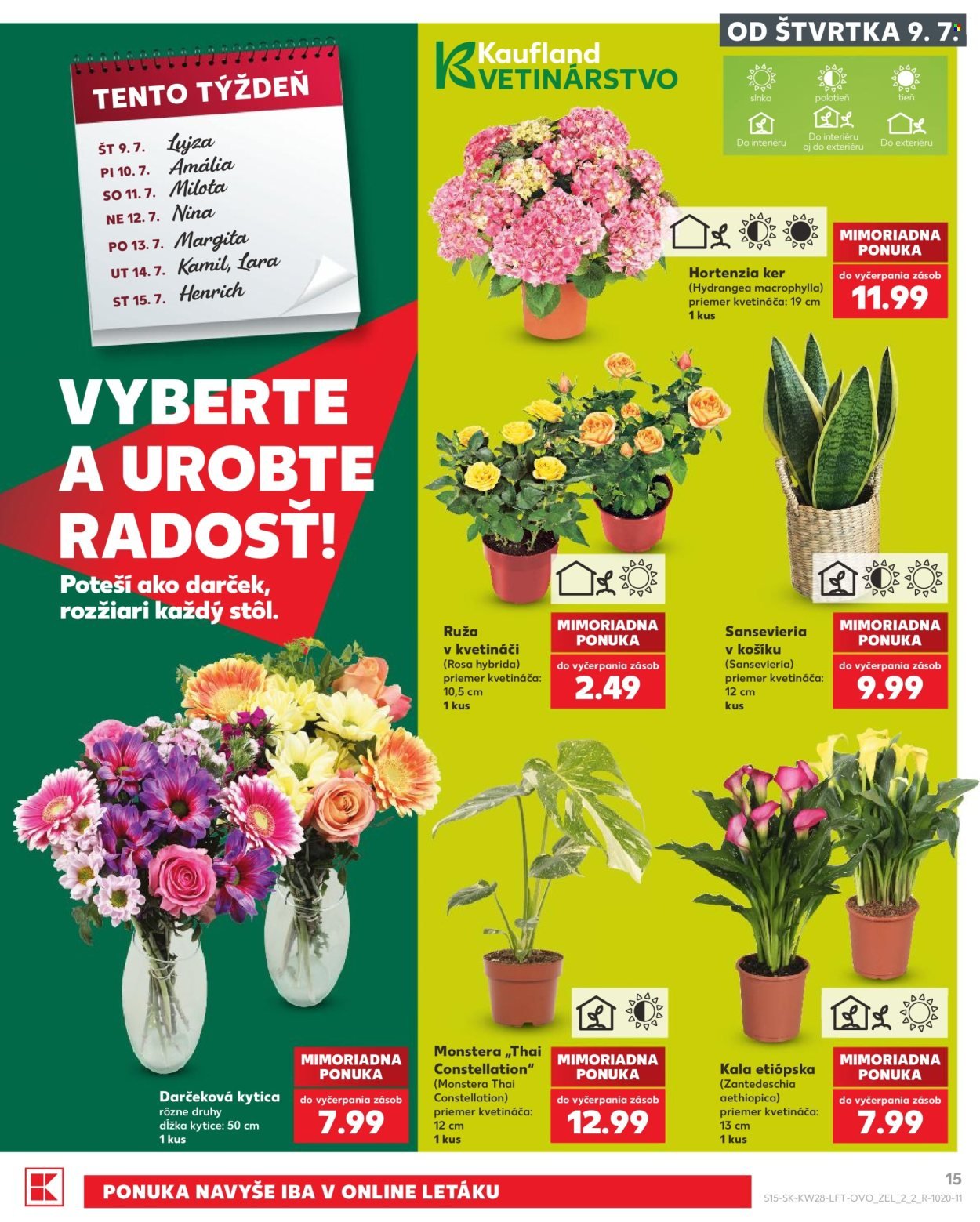 KAUFLAND leták - Od štvrtka 9.7.2026