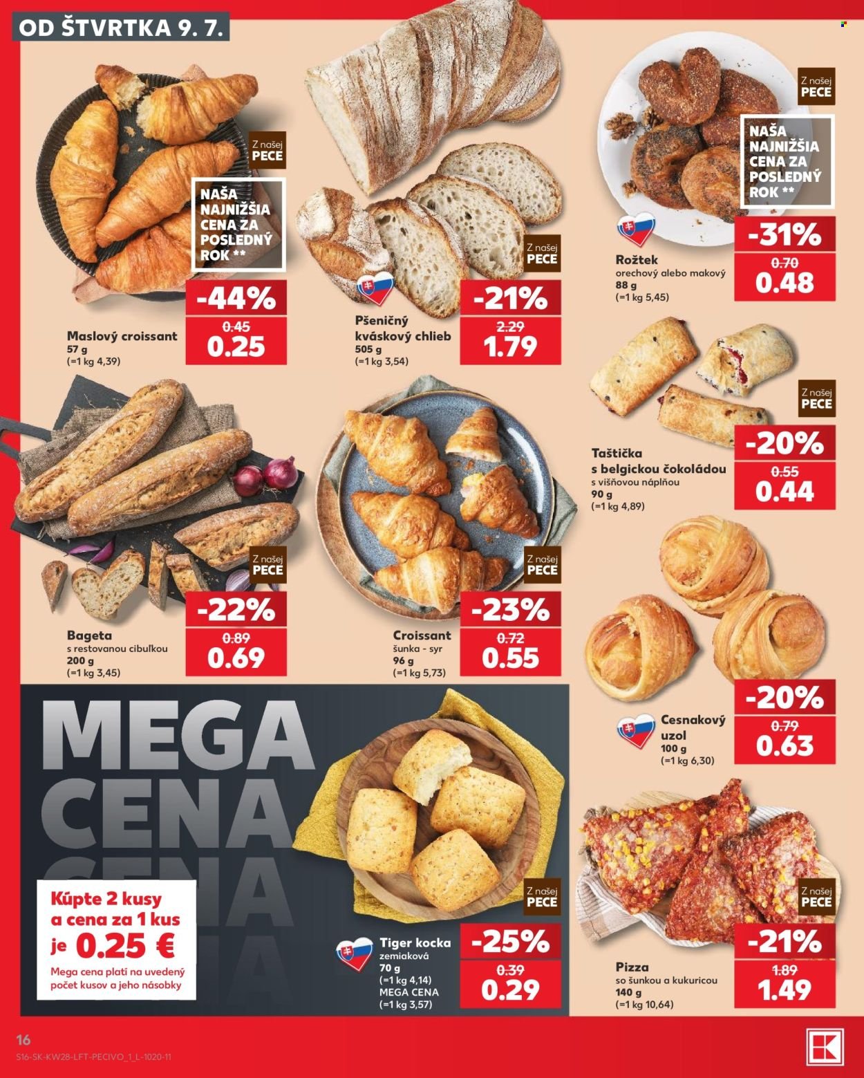 KAUFLAND leták - Od štvrtka 9.7.2026