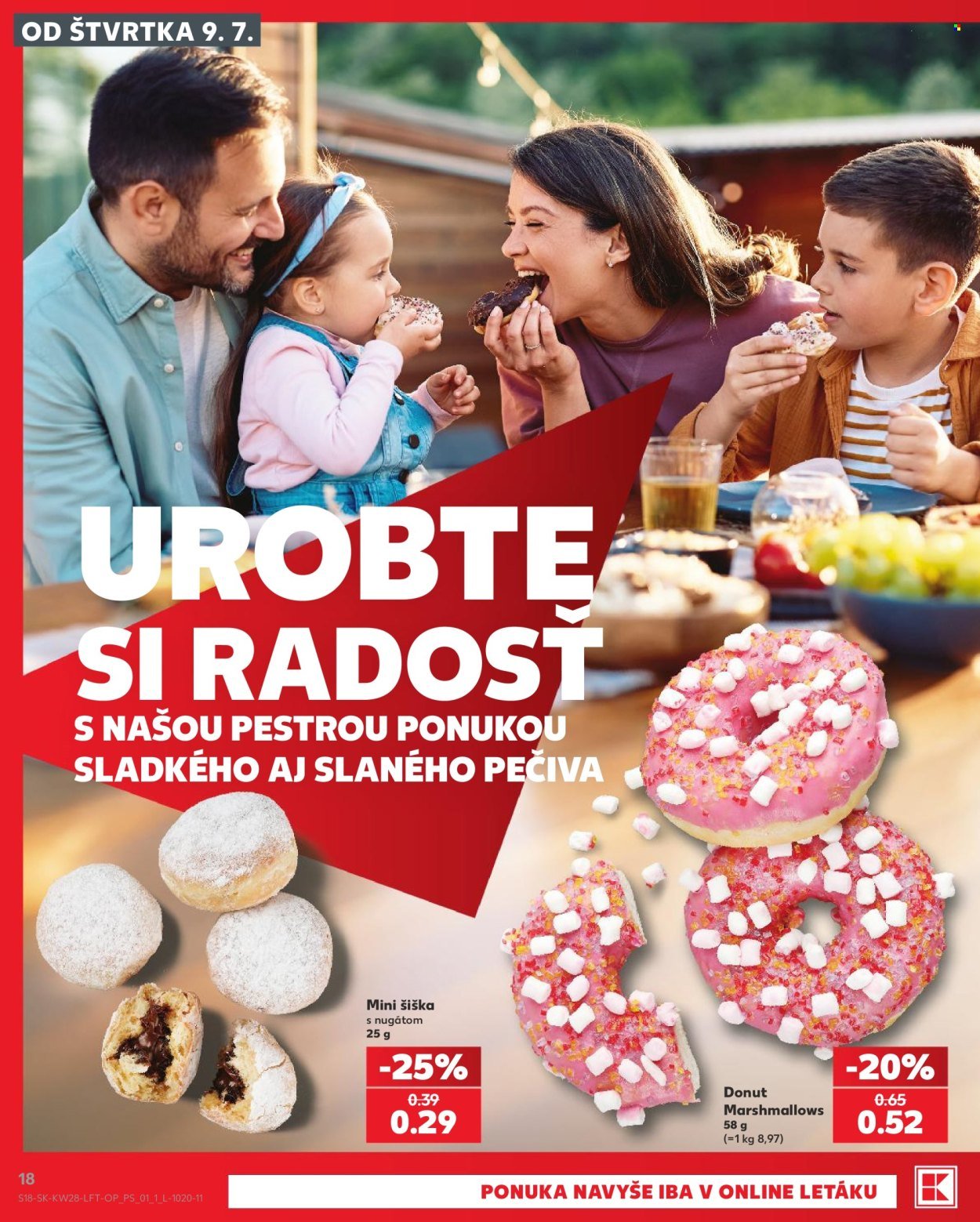KAUFLAND leták - Od štvrtka 9.7.2026