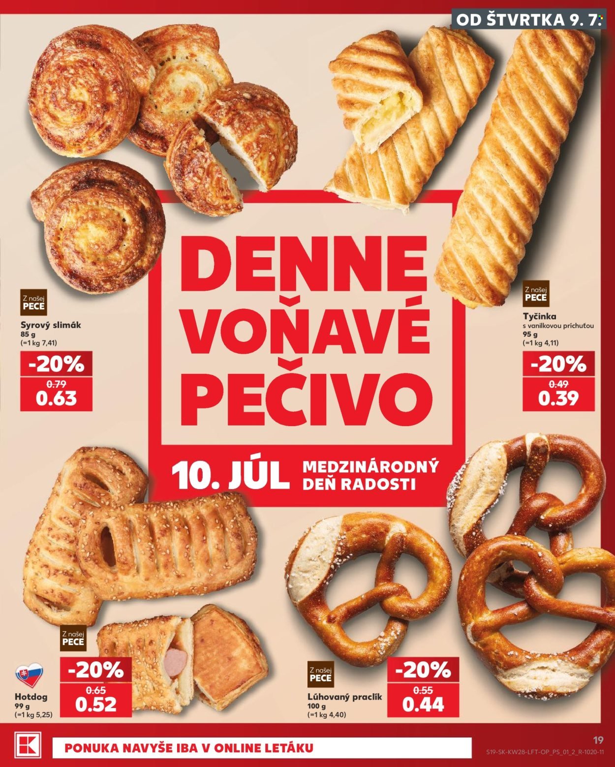 KAUFLAND leták - Od štvrtka 9.7.2026