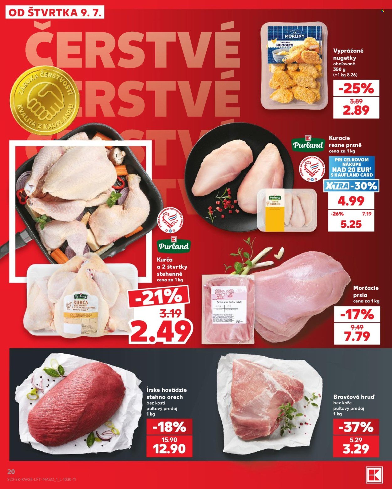 KAUFLAND leták - Od štvrtka 9.7.2026