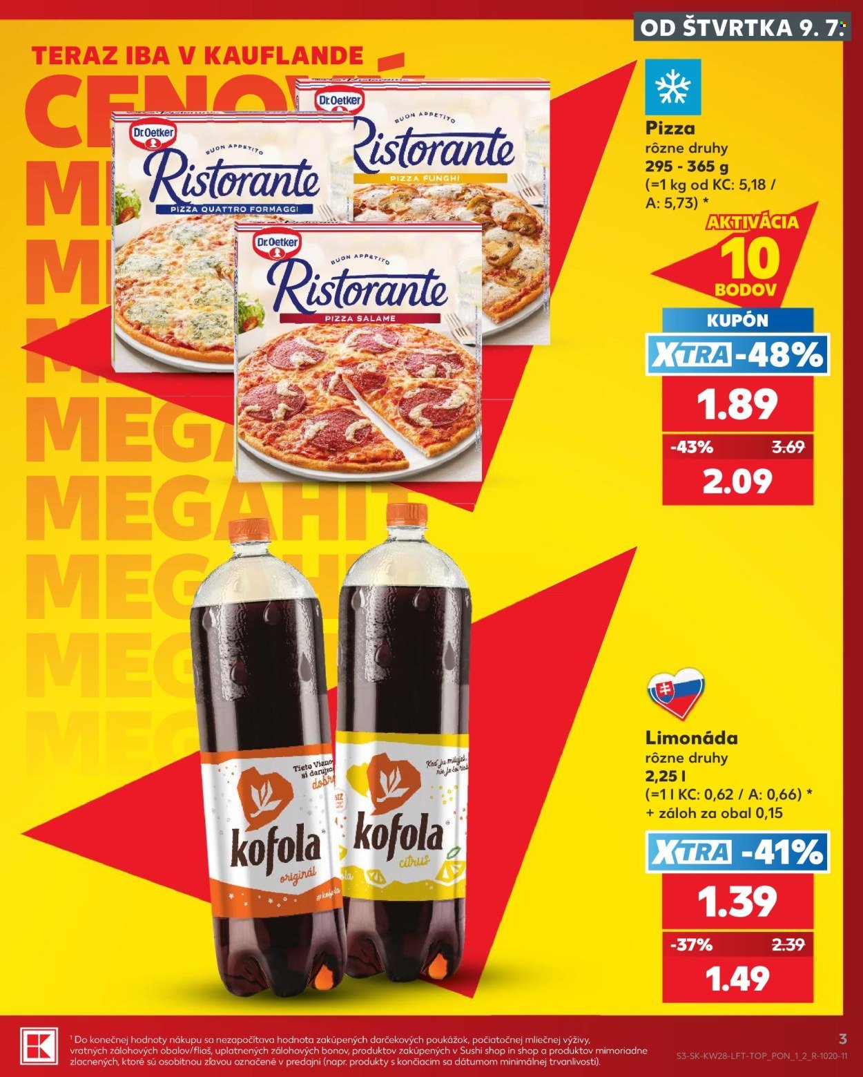 KAUFLAND leták - Od štvrtka 9.7.2026