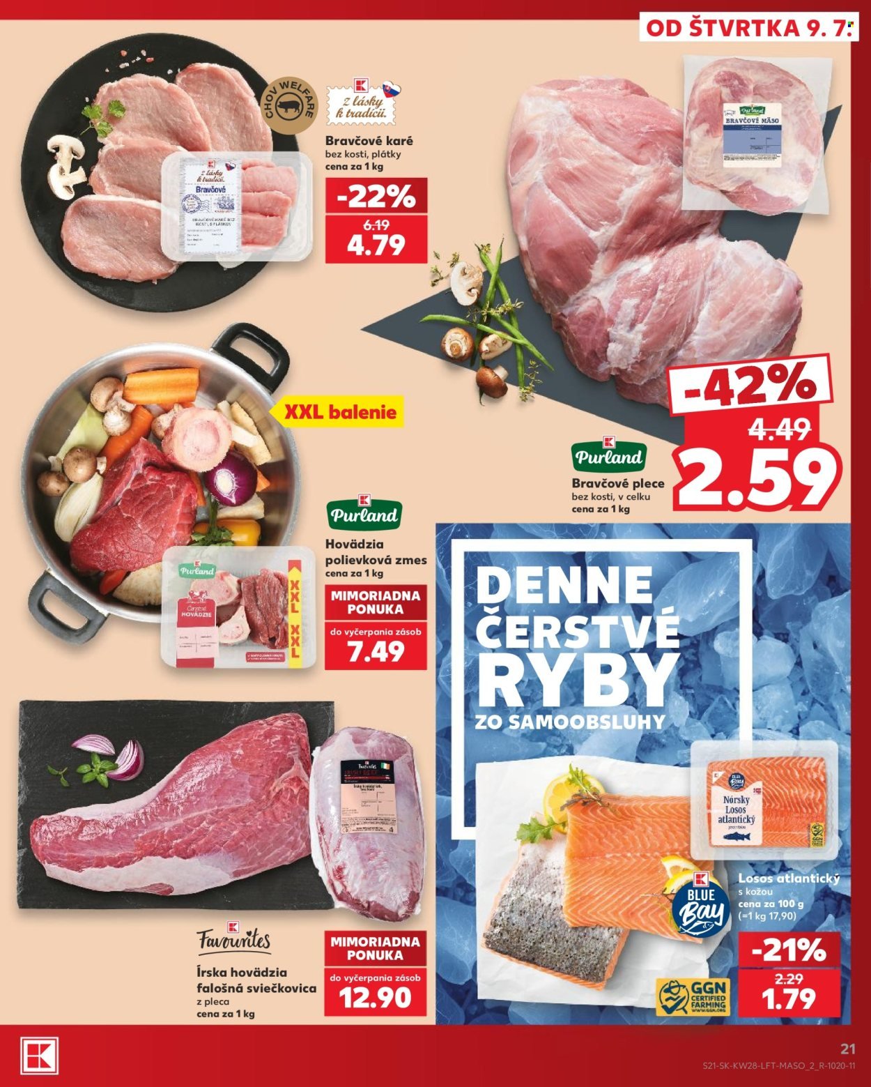 KAUFLAND leták - Od štvrtka 9.7.2026