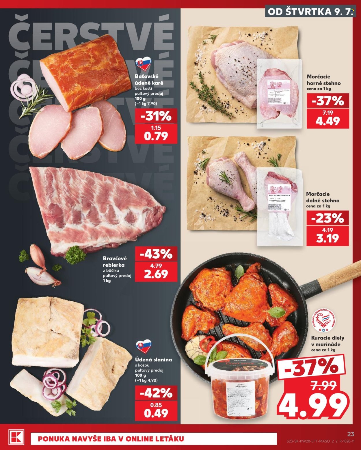 KAUFLAND leták - Od štvrtka 9.7.2026