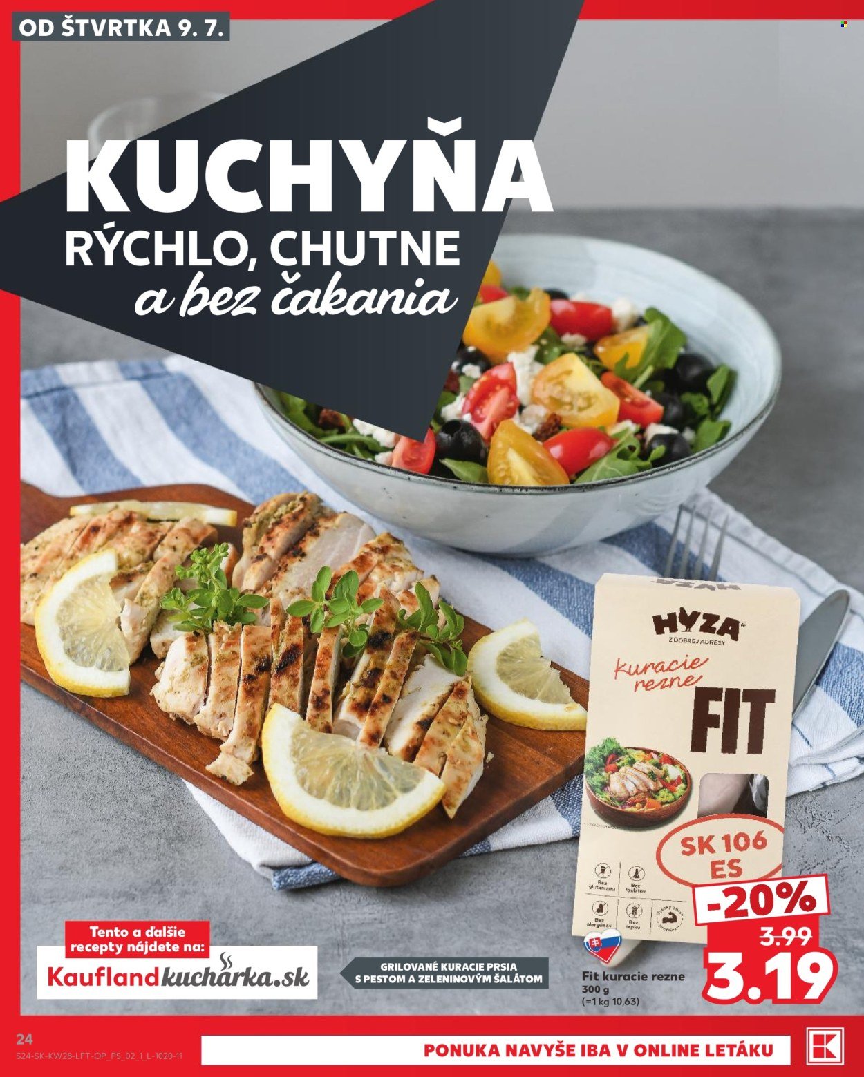 KAUFLAND leták - Od štvrtka 9.7.2026