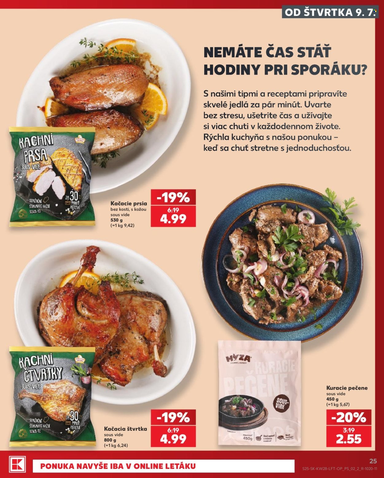KAUFLAND leták - Od štvrtka 9.7.2026