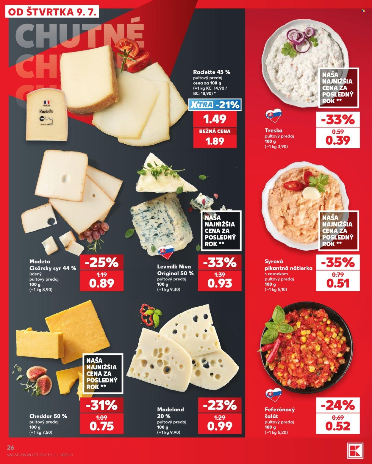 KAUFLAND leták - Od štvrtka 9.7.2026