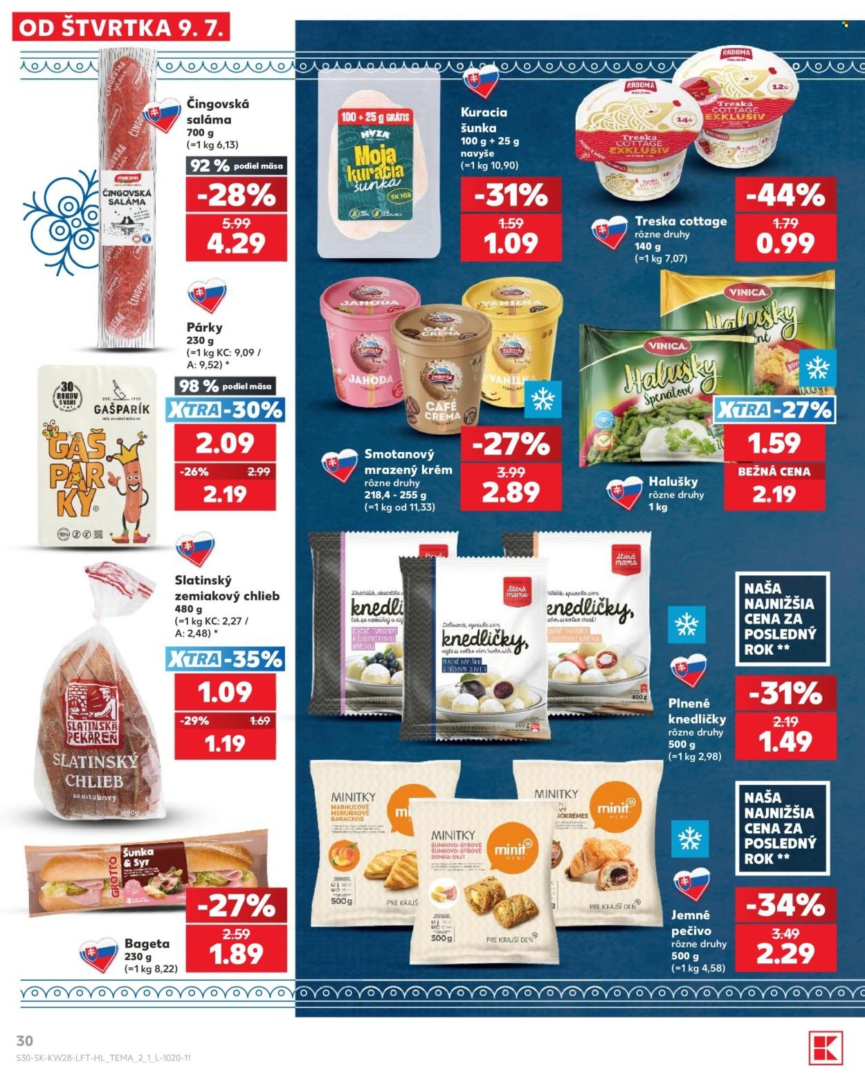 KAUFLAND leták - Od štvrtka 9.7.2026
