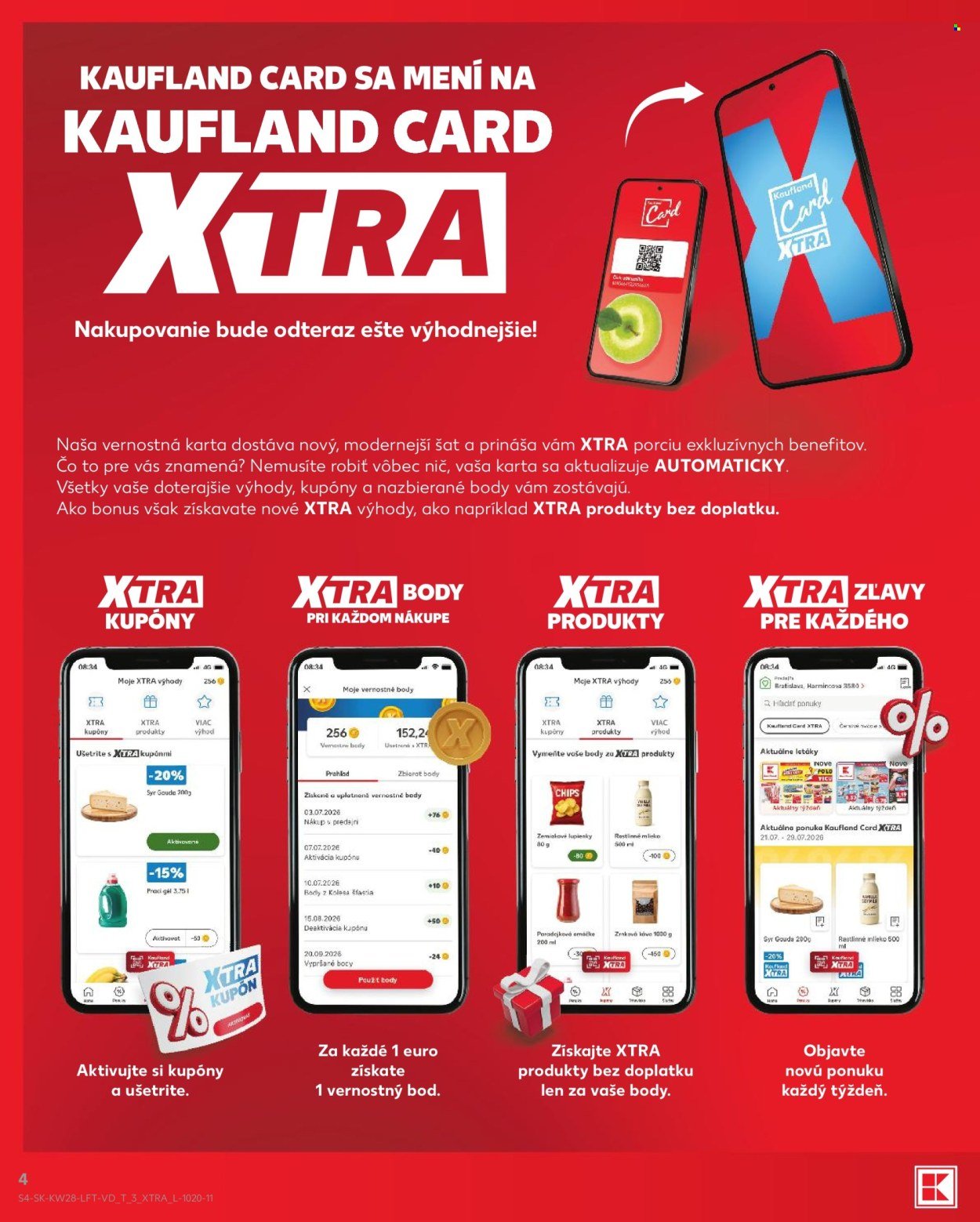 KAUFLAND leták - Od štvrtka 9.7.2026