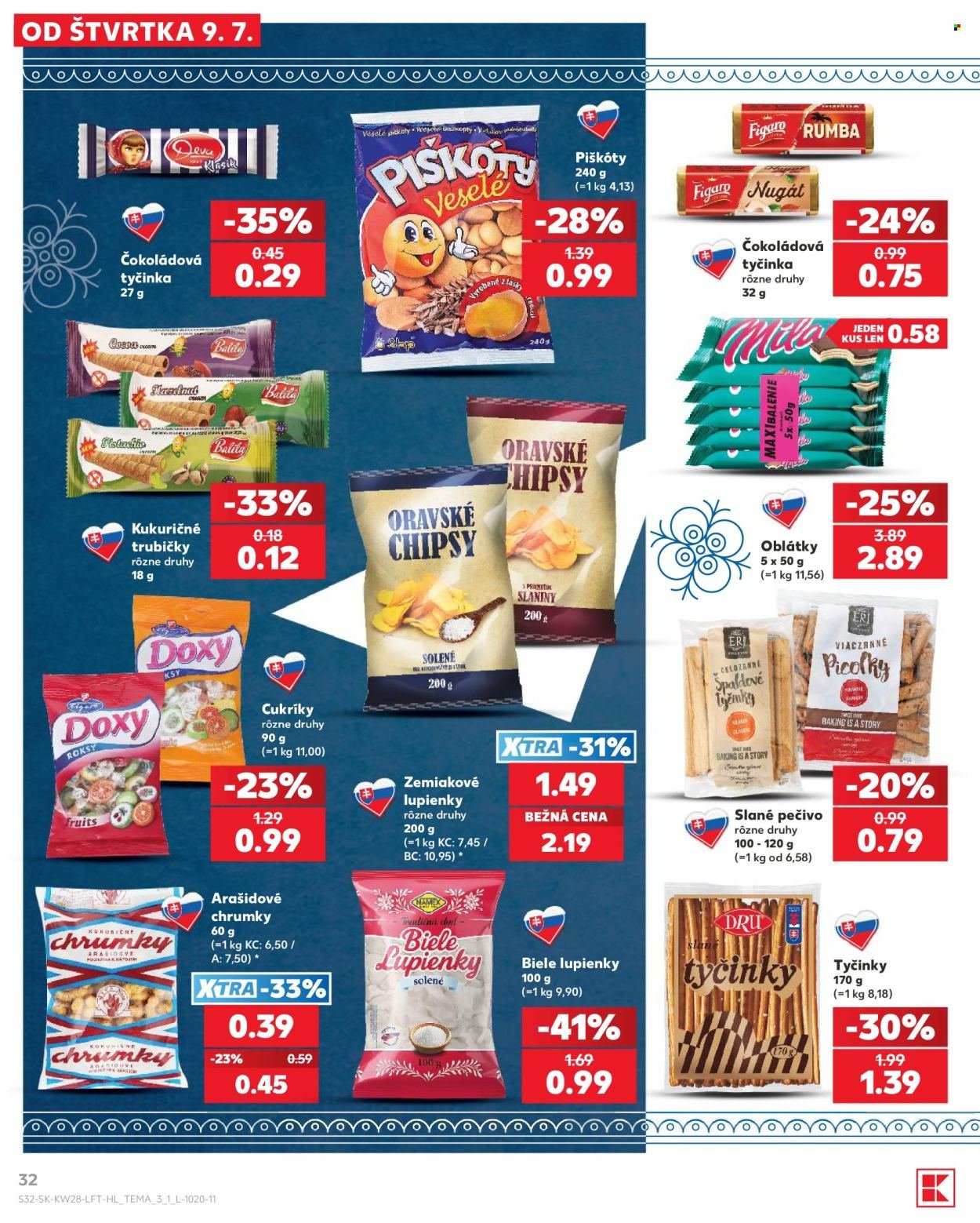 KAUFLAND leták - Od štvrtka 9.7.2026