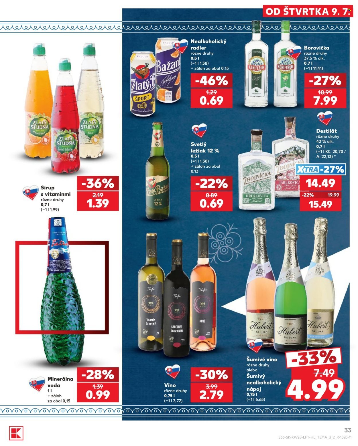 KAUFLAND leták - Od štvrtka 9.7.2026