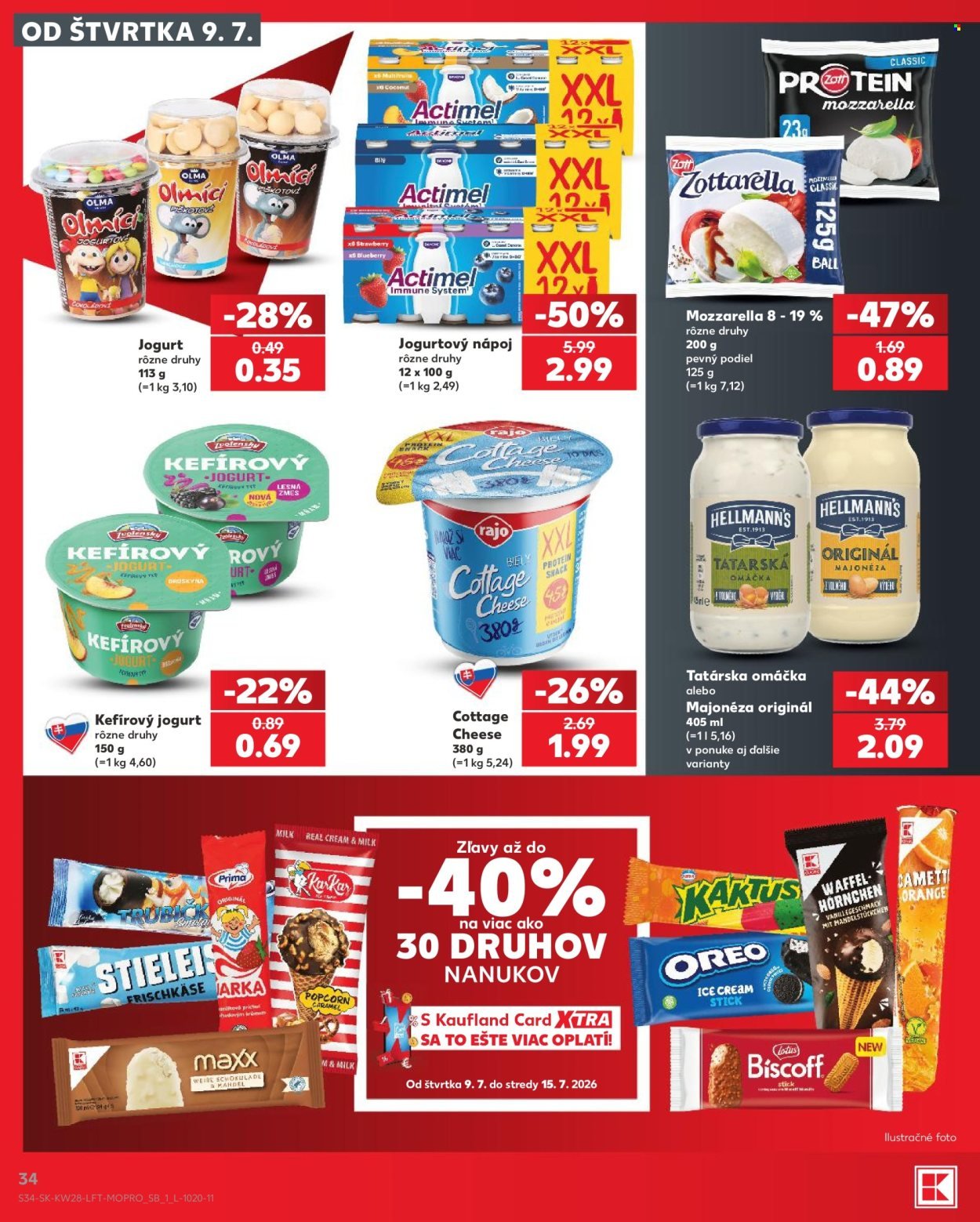 KAUFLAND leták - Od štvrtka 9.7.2026