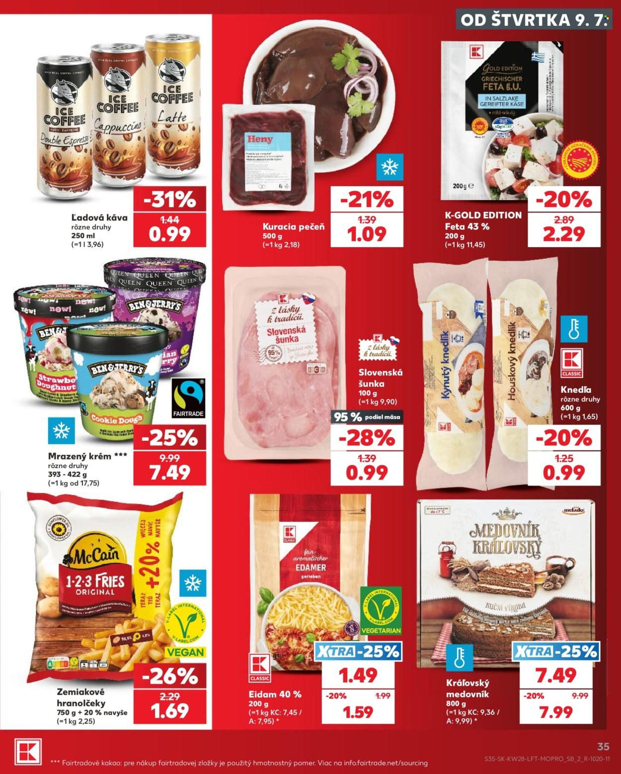 KAUFLAND leták - Od štvrtka 9.7.2026