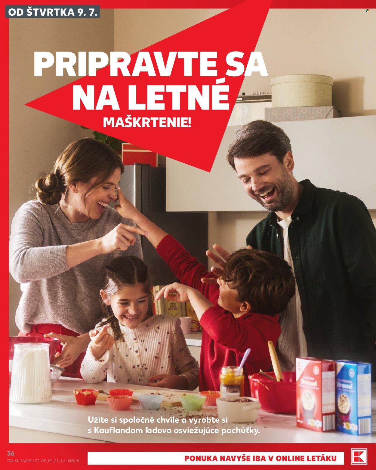 KAUFLAND leták - Od štvrtka 9.7.2026