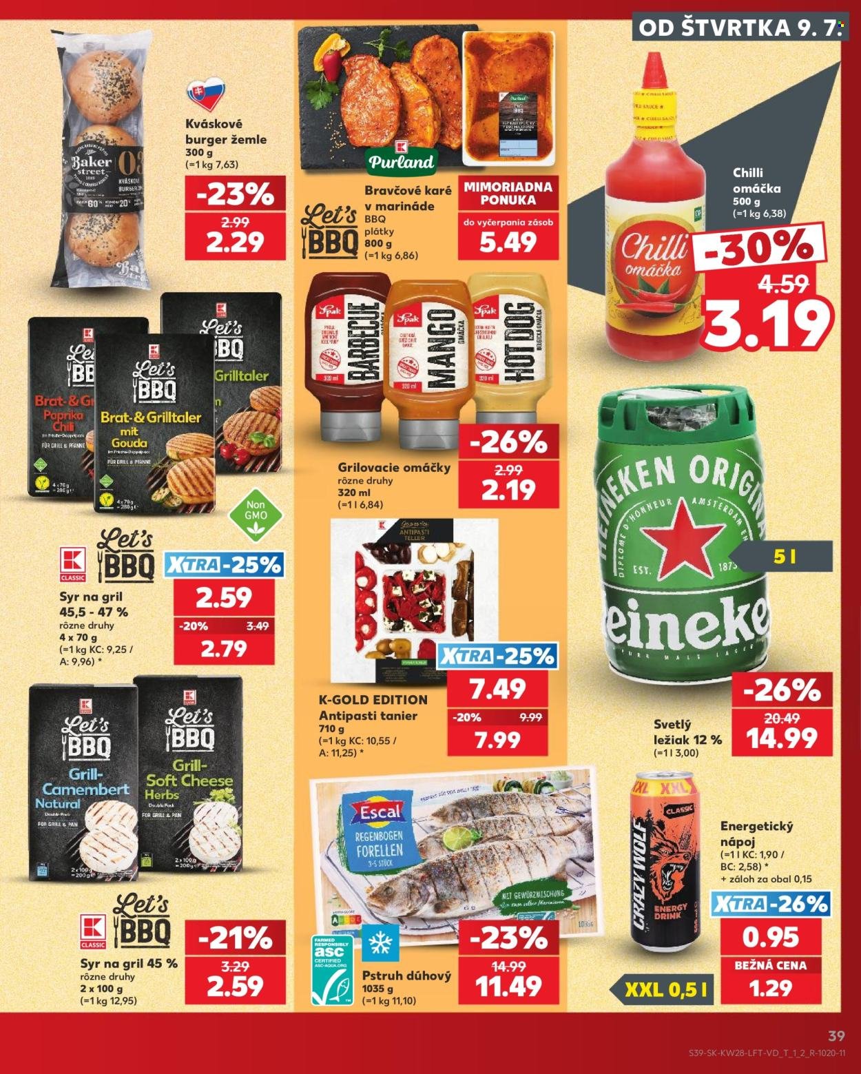 KAUFLAND leták - Od štvrtka 9.7.2026